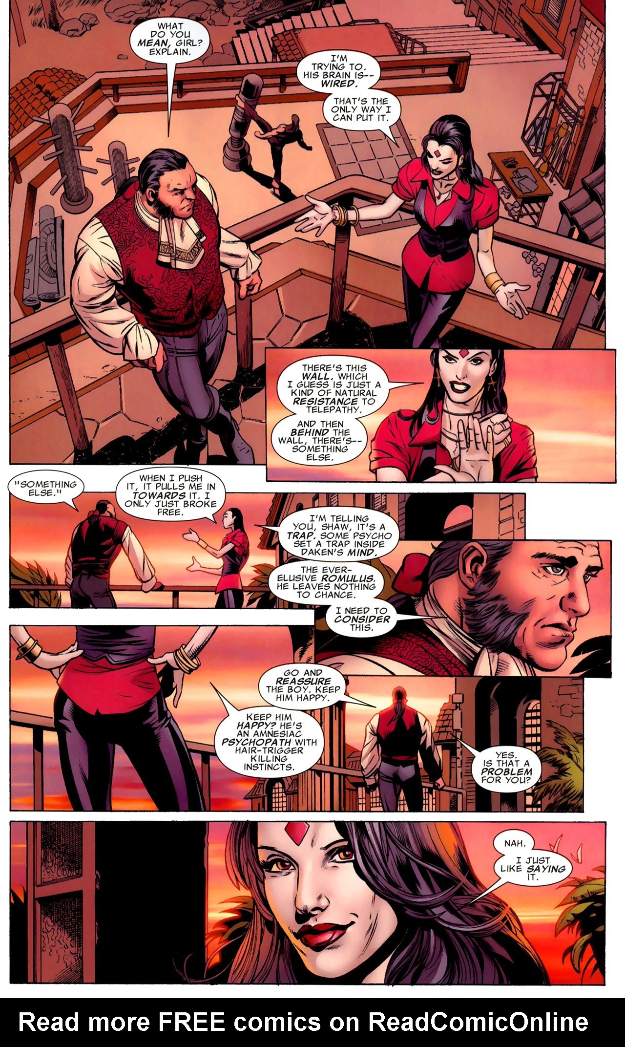X-Men Legacy (2008) Issue #217 #11 - English 15