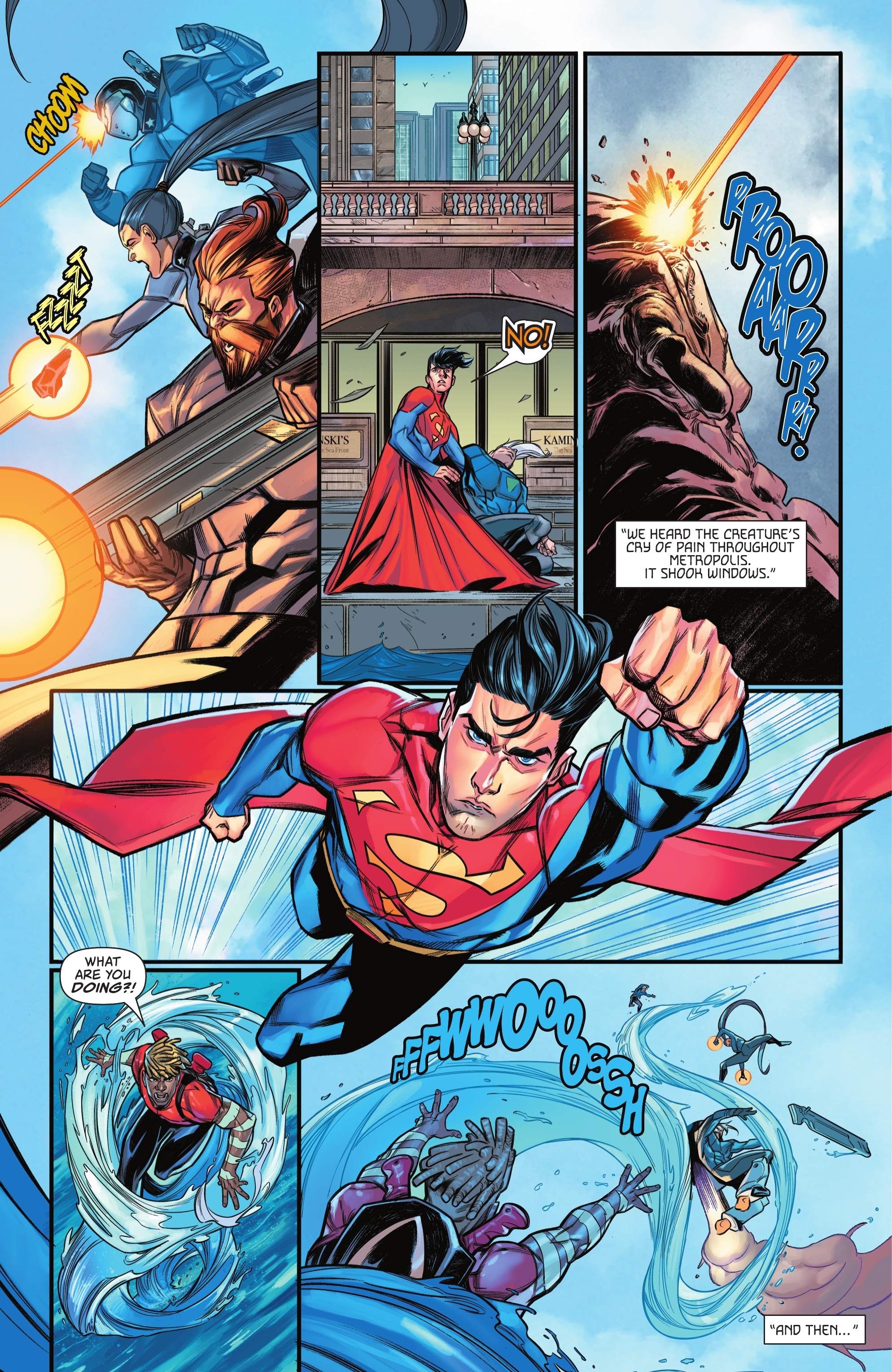 Read online Superman: Son of Kal-El comic -  Issue #8 - 5