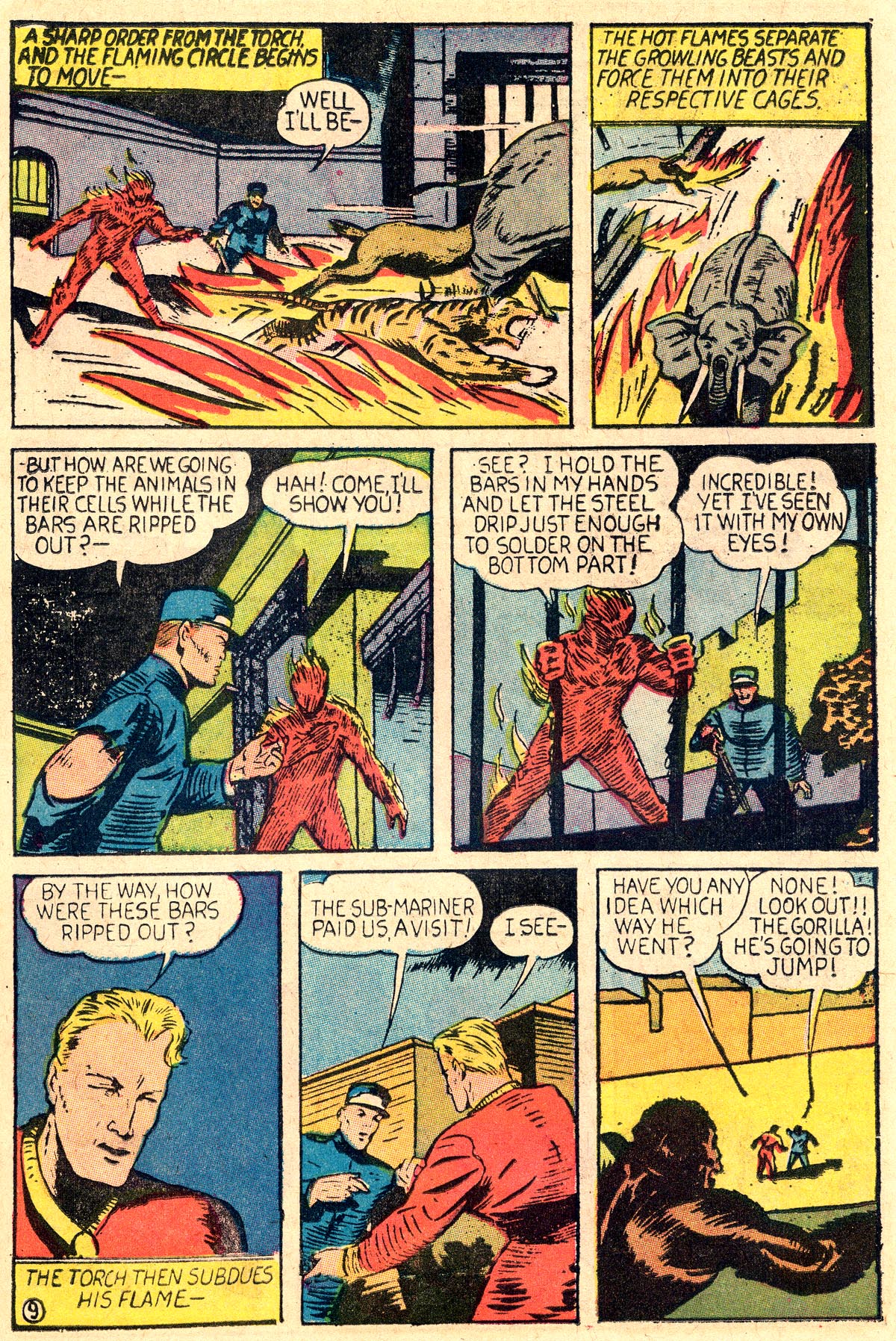 Read online Fantasy Masterpieces comic -  Issue #7 - 11