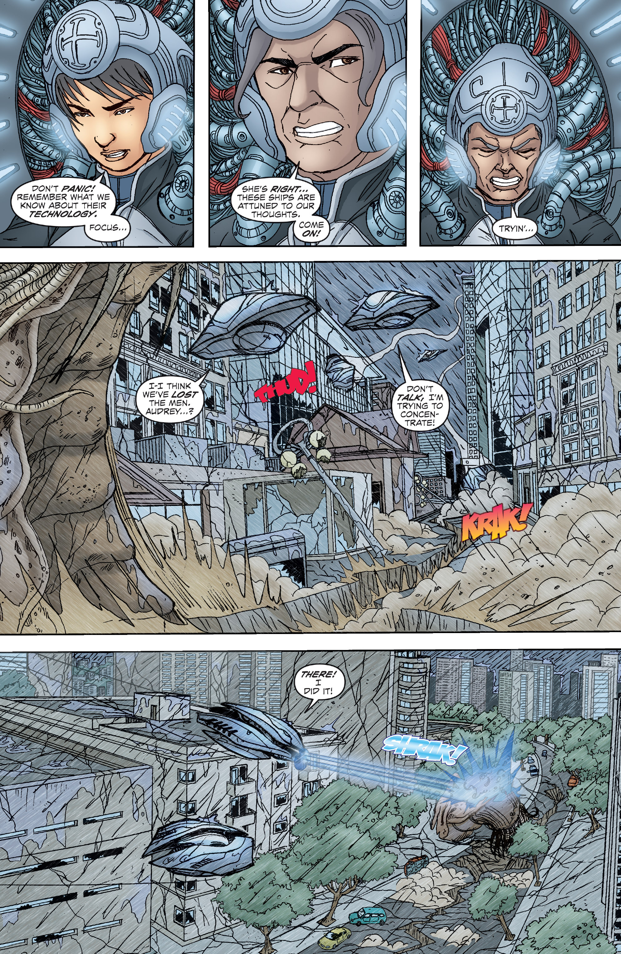 Read online Drafted comic -  Issue #5 - 21