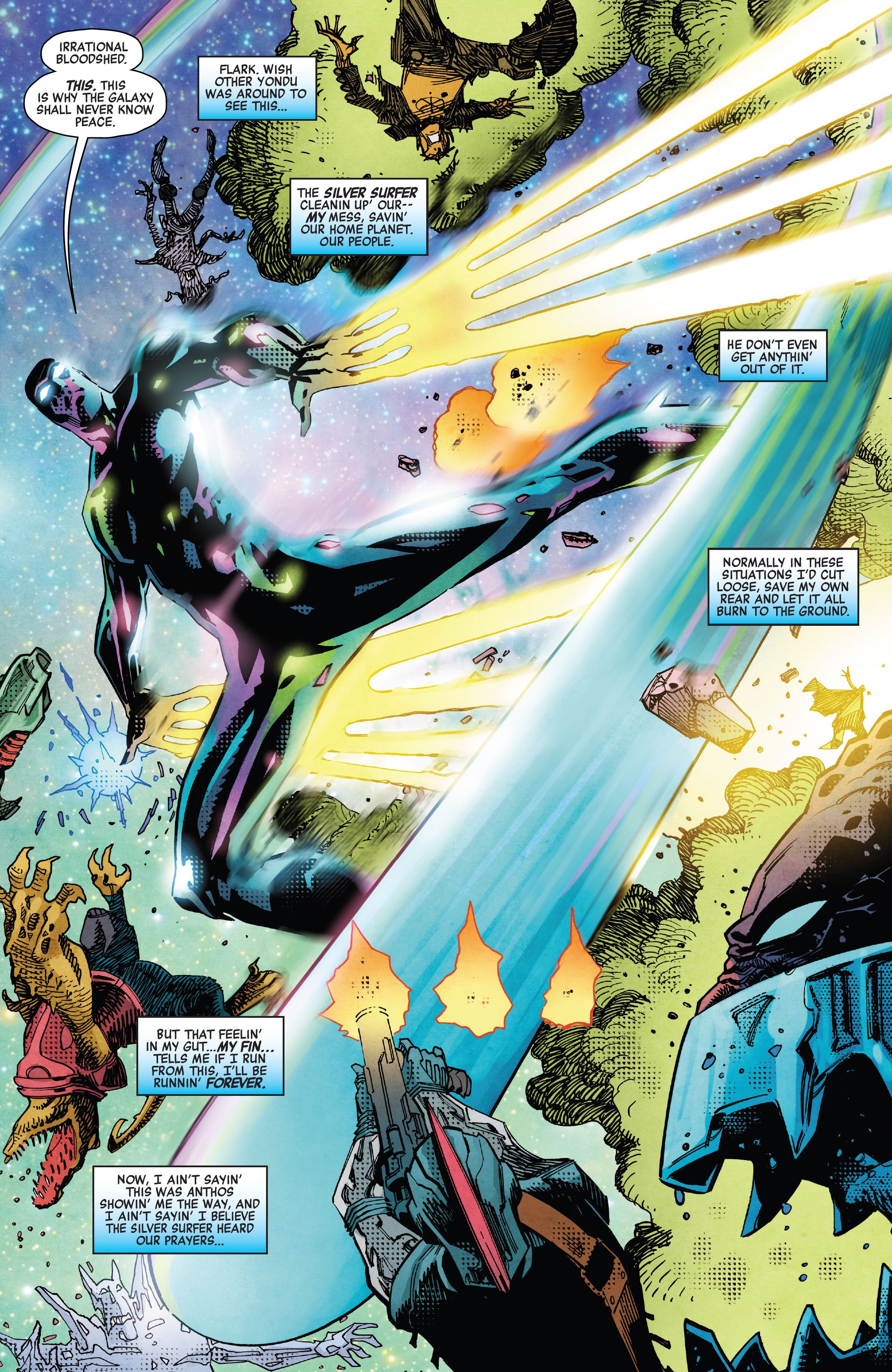 Read online Yondu comic -  Issue #5 - 18