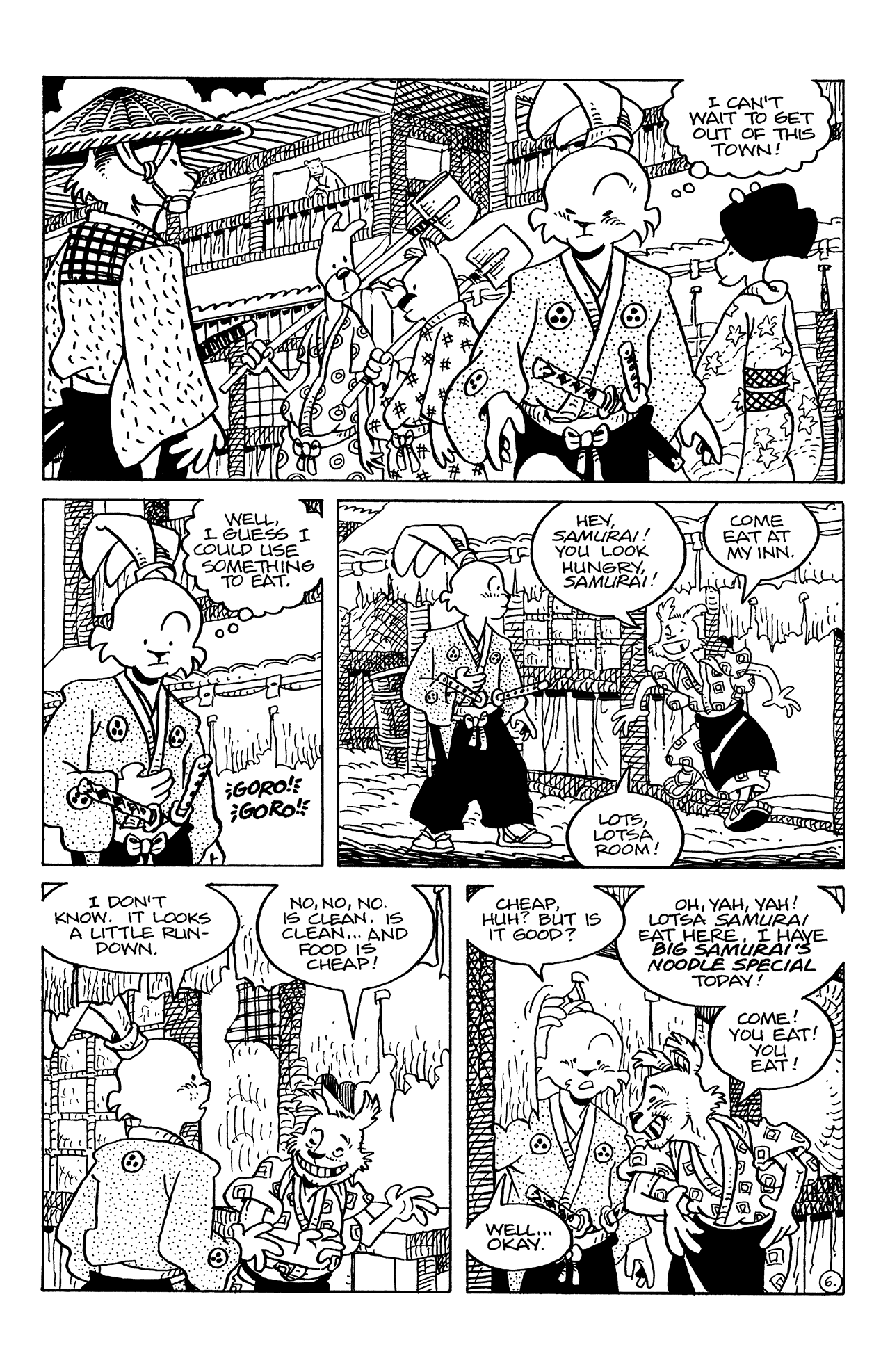 Read online Usagi Yojimbo (1996) comic -  Issue #129 - 8