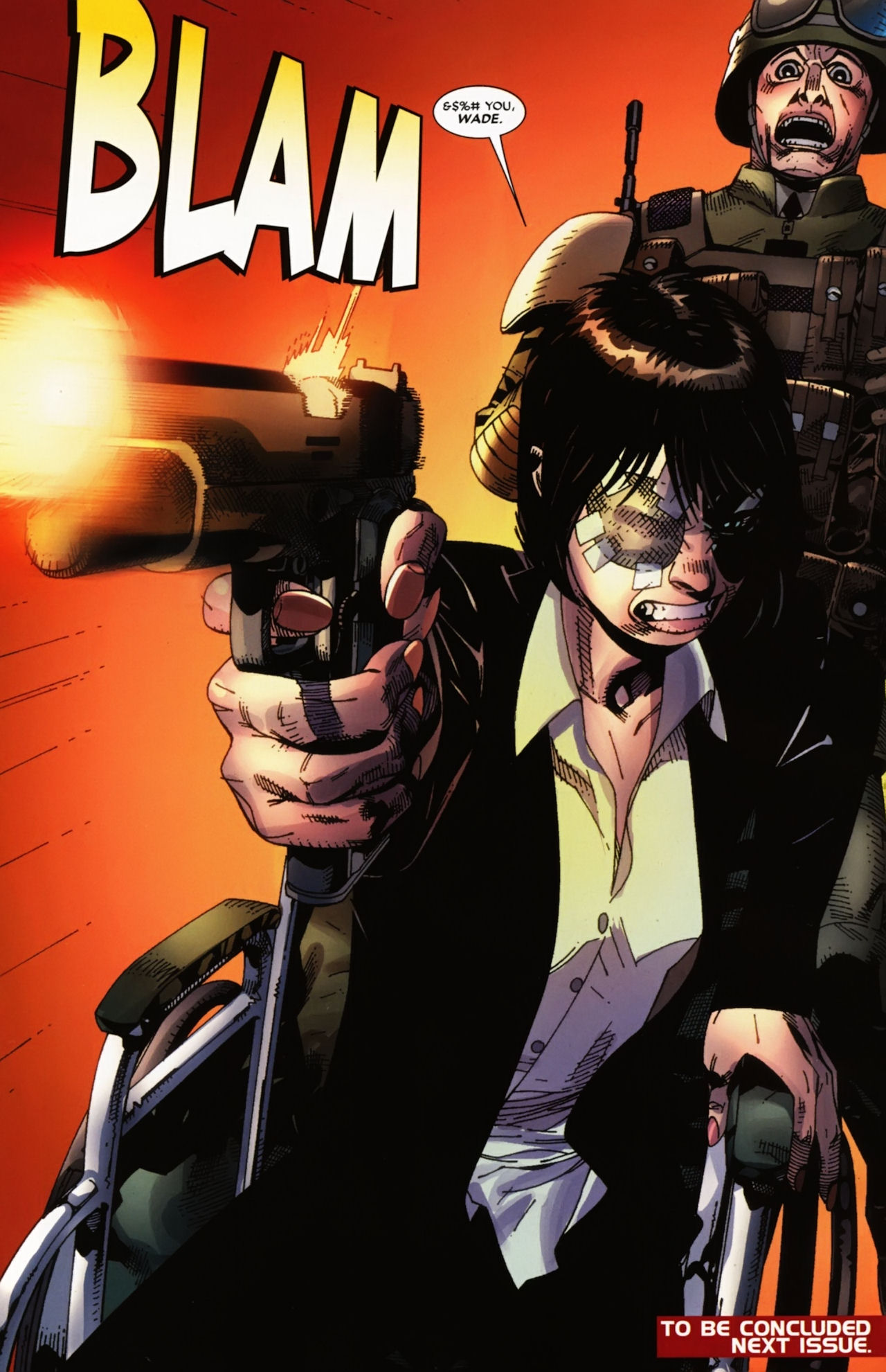 Read online Deadpool: Wade Wilson's War comic -  Issue #3 - 24