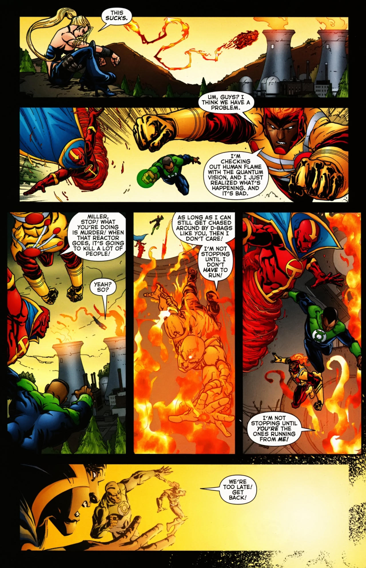 Final Crisis Aftermath: Run! Issue #5 #5 - English 21
