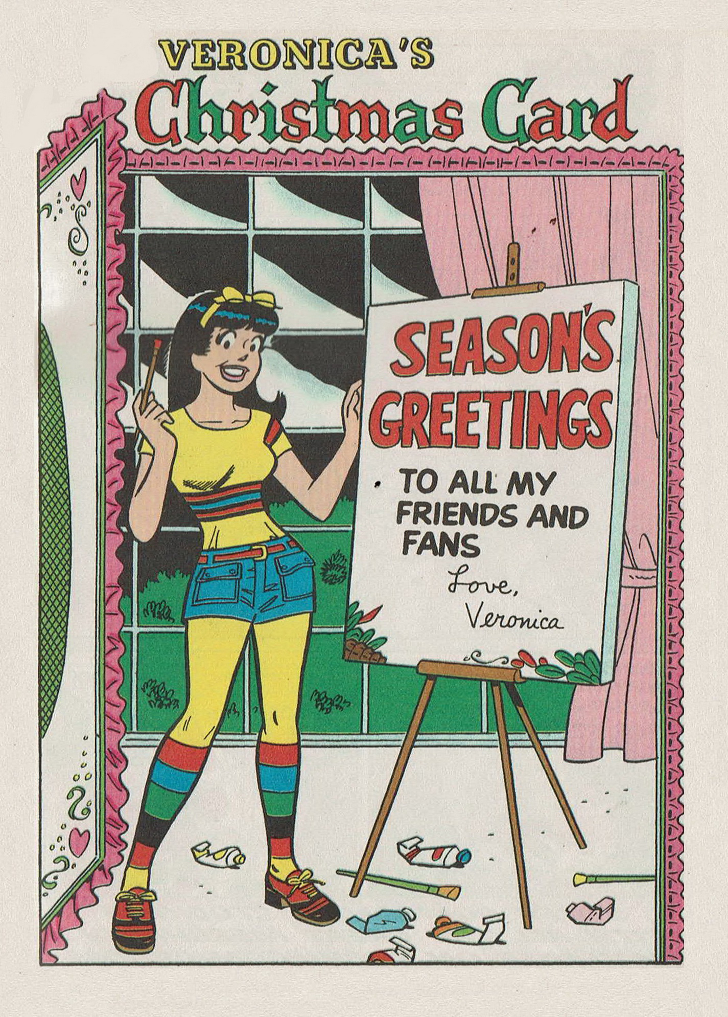 Read online Archie's Holiday Fun Digest comic -  Issue #12 - 27
