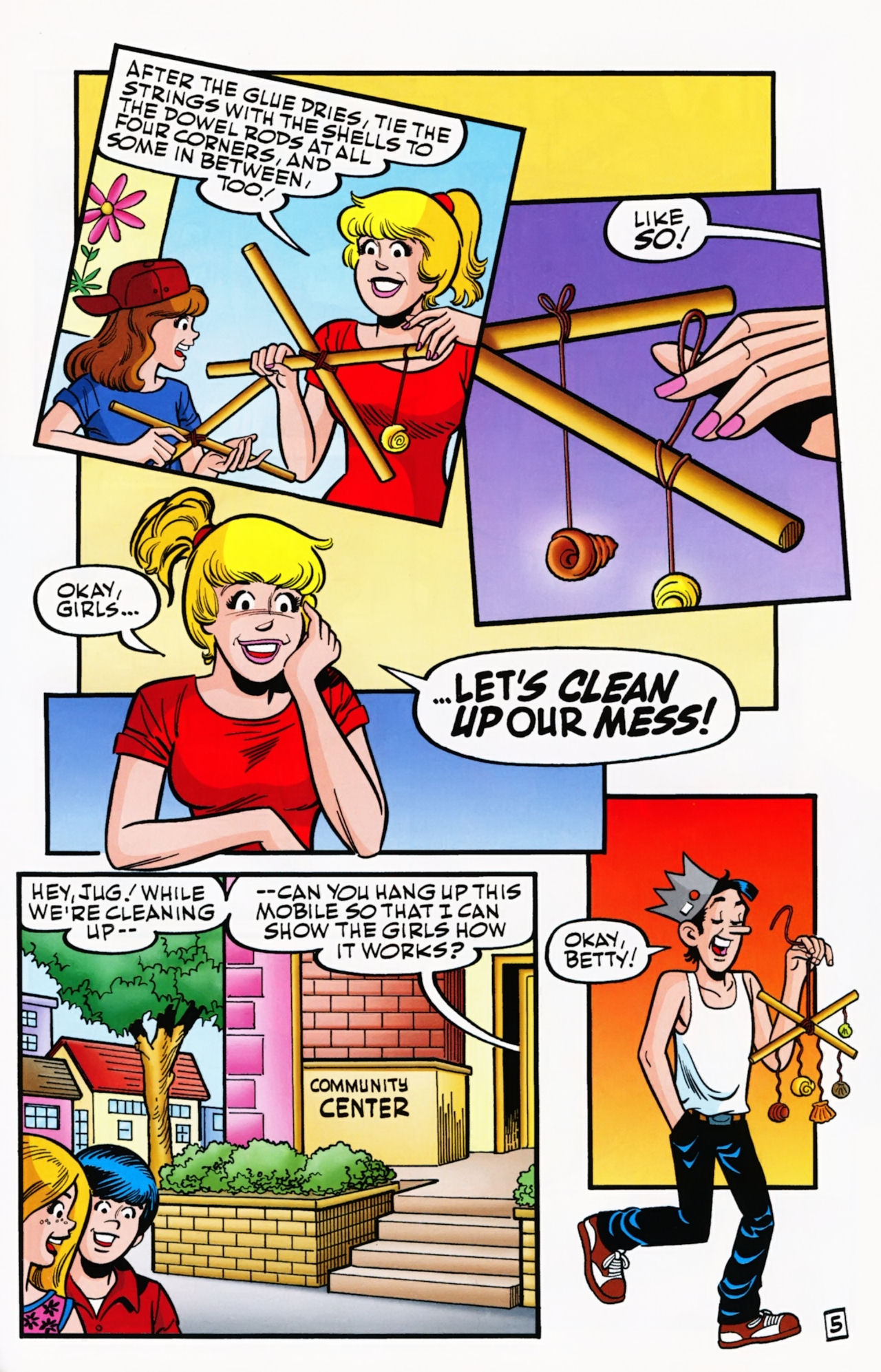 Read online Betty comic -  Issue #193 - 30