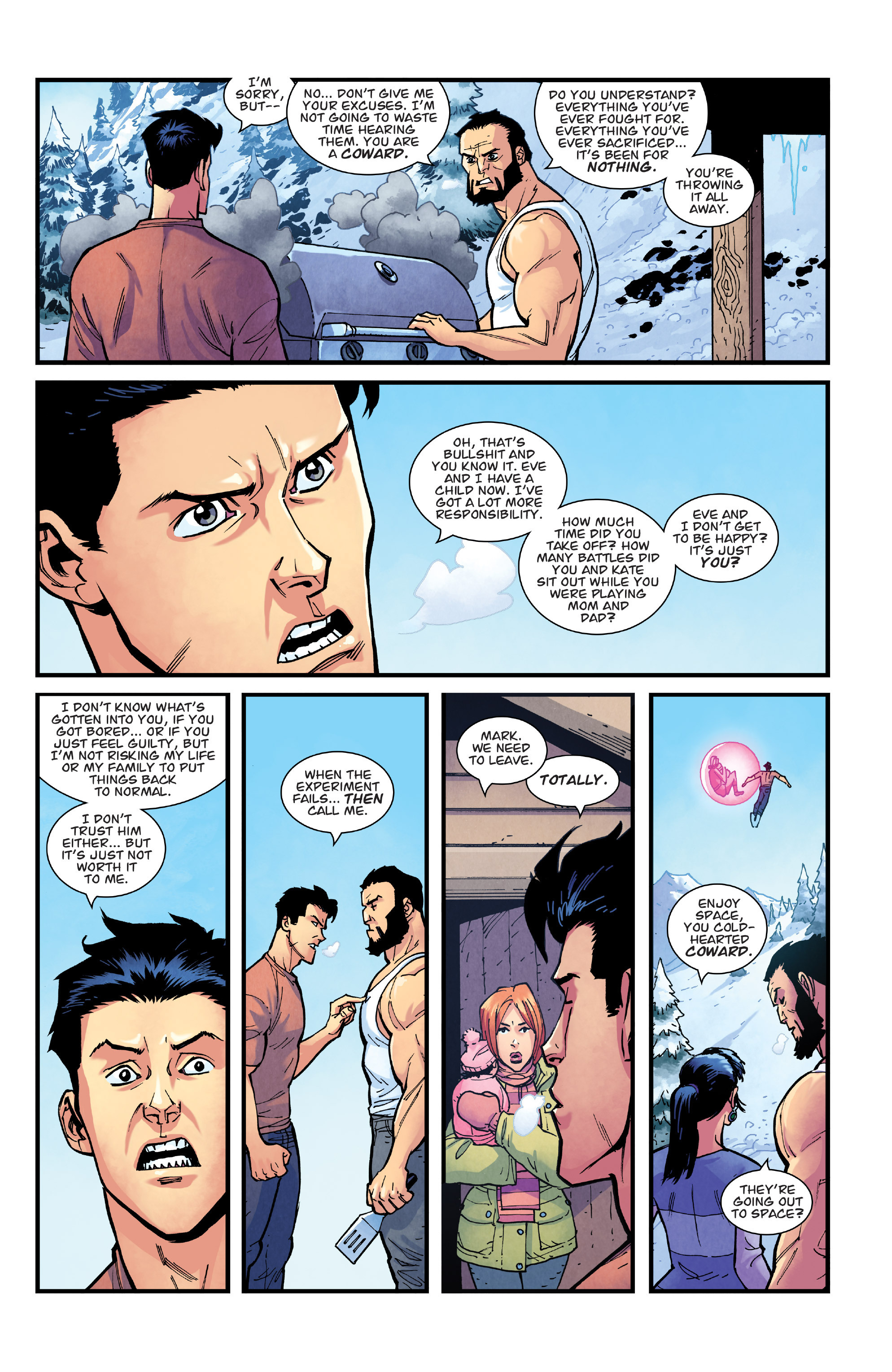 Read online Invincible comic -  Issue # _TPB 21 - Modern Family - 53