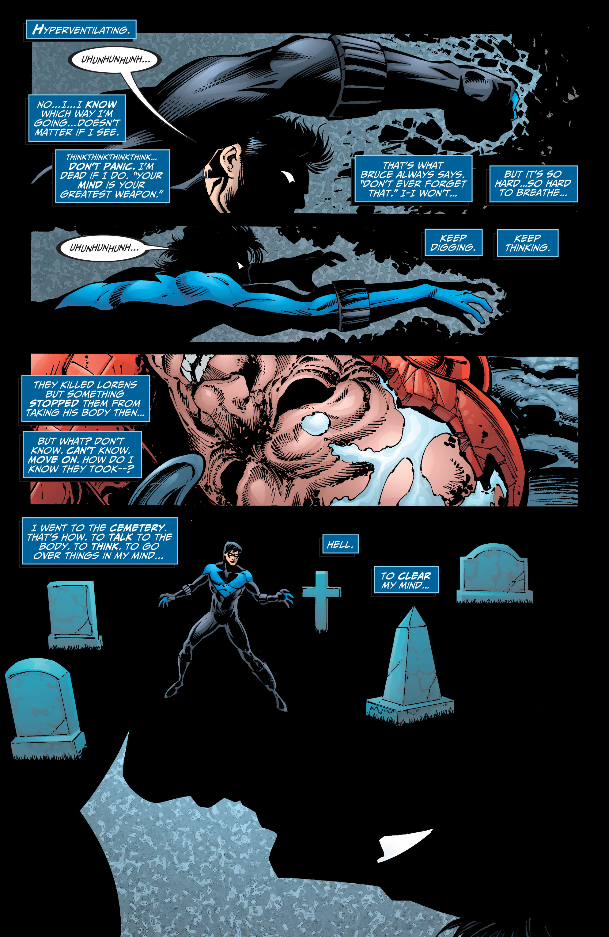 Read online Nightwing (1996) comic -  Issue #127 - 20