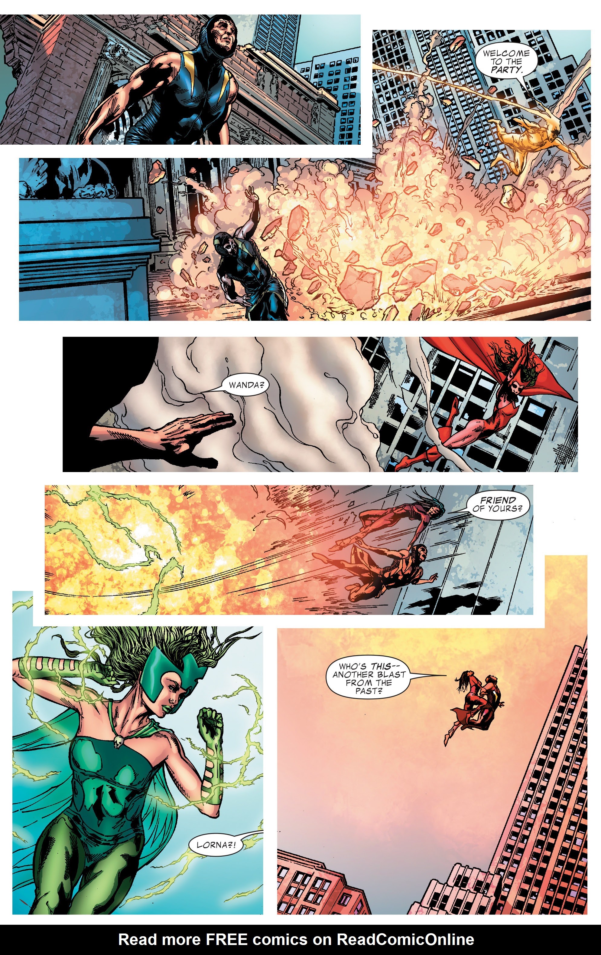 Read online Fantastic Force (2009) comic -  Issue #3 - 4