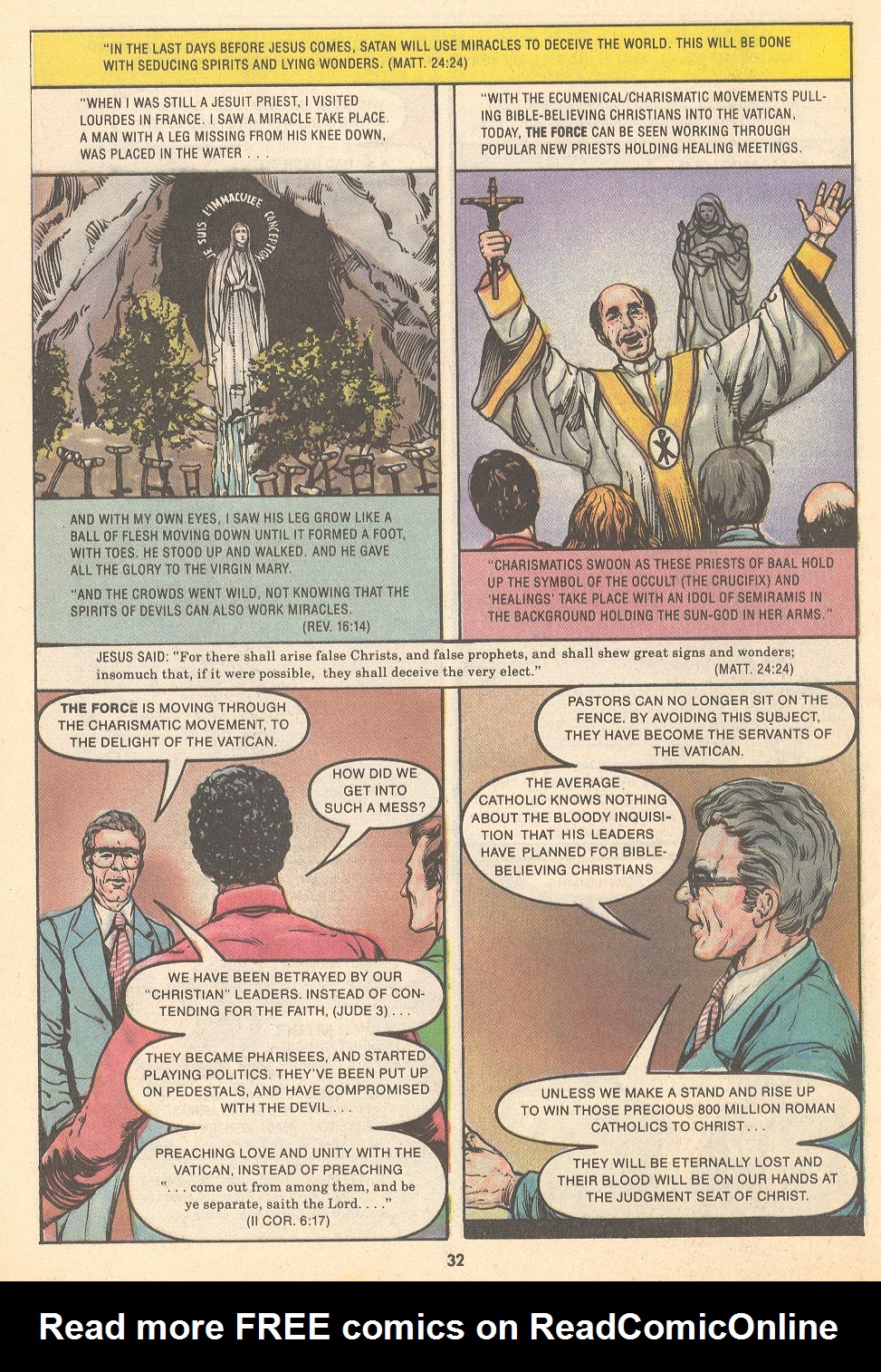 Read online The Crusaders (1974) comic -  Issue #15 - 34