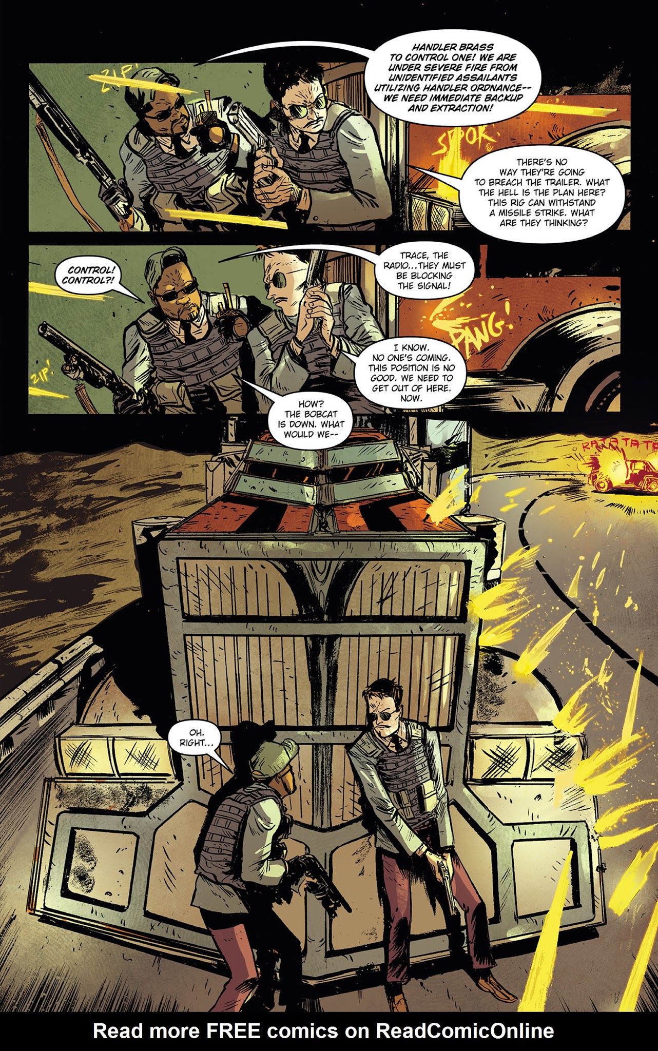 Read online The Ghost Fleet comic -  Issue #1 - 6