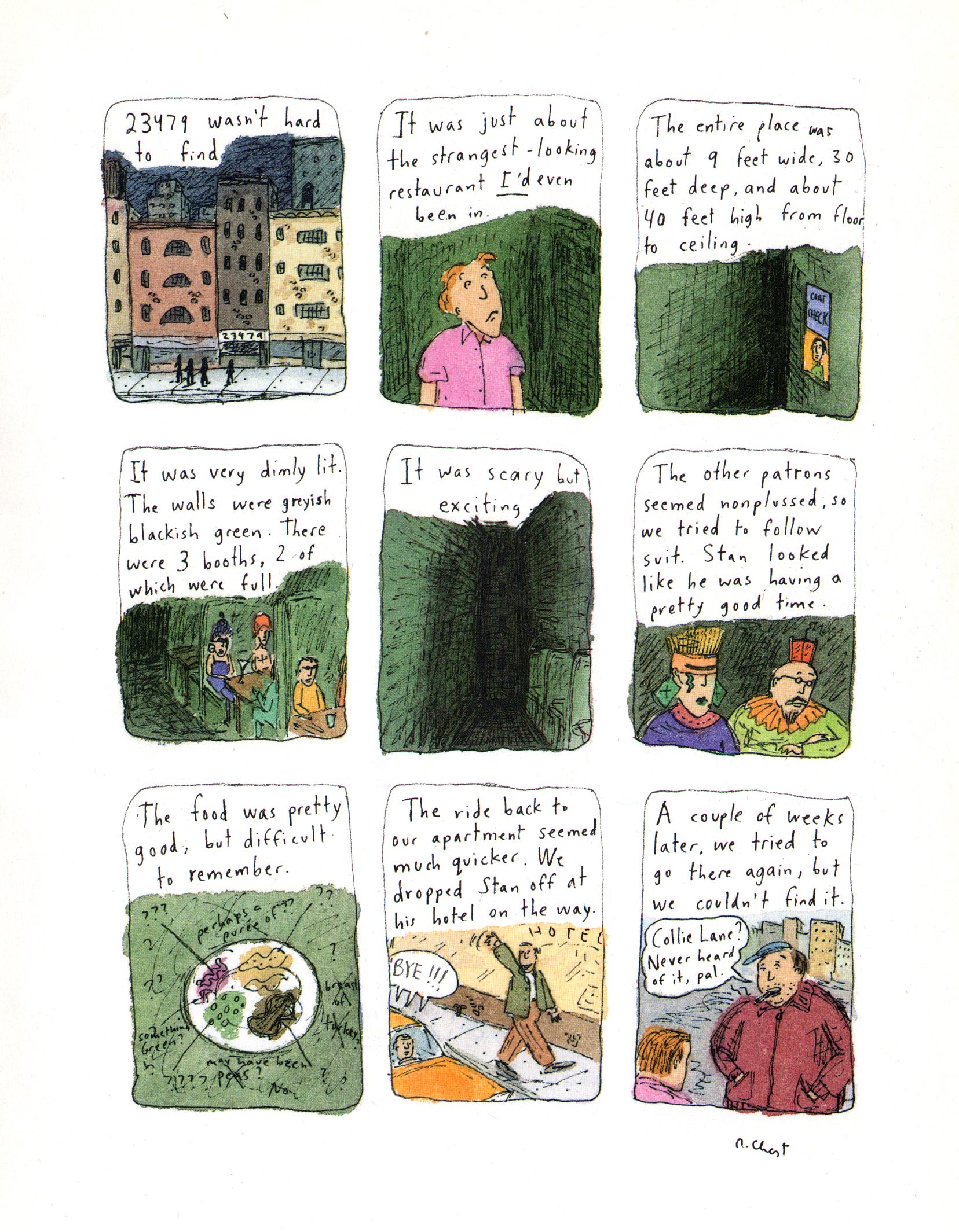 Read online Mondo Boxo: Cartoon Stories comic -  Issue # TPB - 97