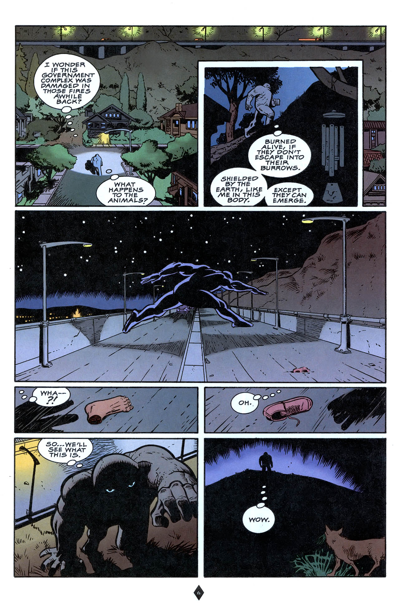 Read online A Decade of Dark Horse comic -  Issue #4 - 8