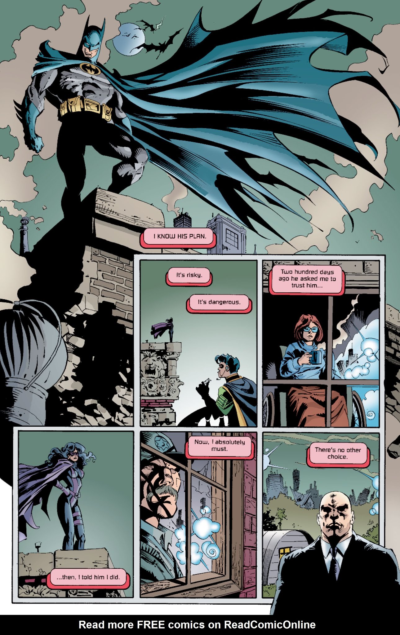 Read online Batman: No Man's Land (2011) comic -  Issue # TPB 4 - 291