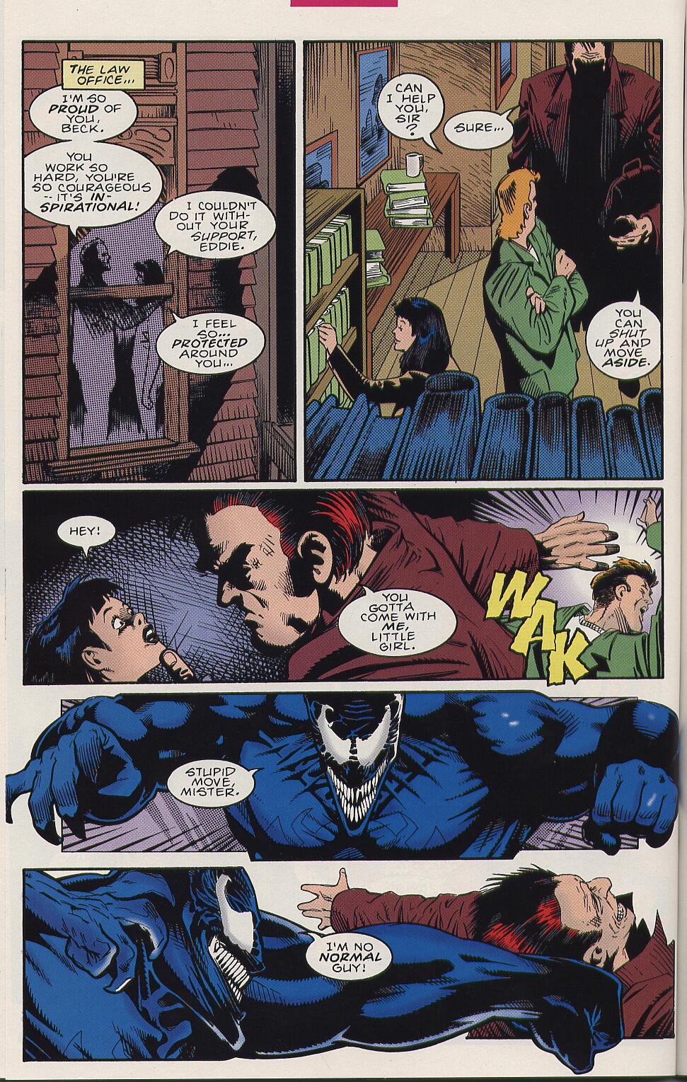 Read online Venom: The Madness comic -  Issue #1 - 15