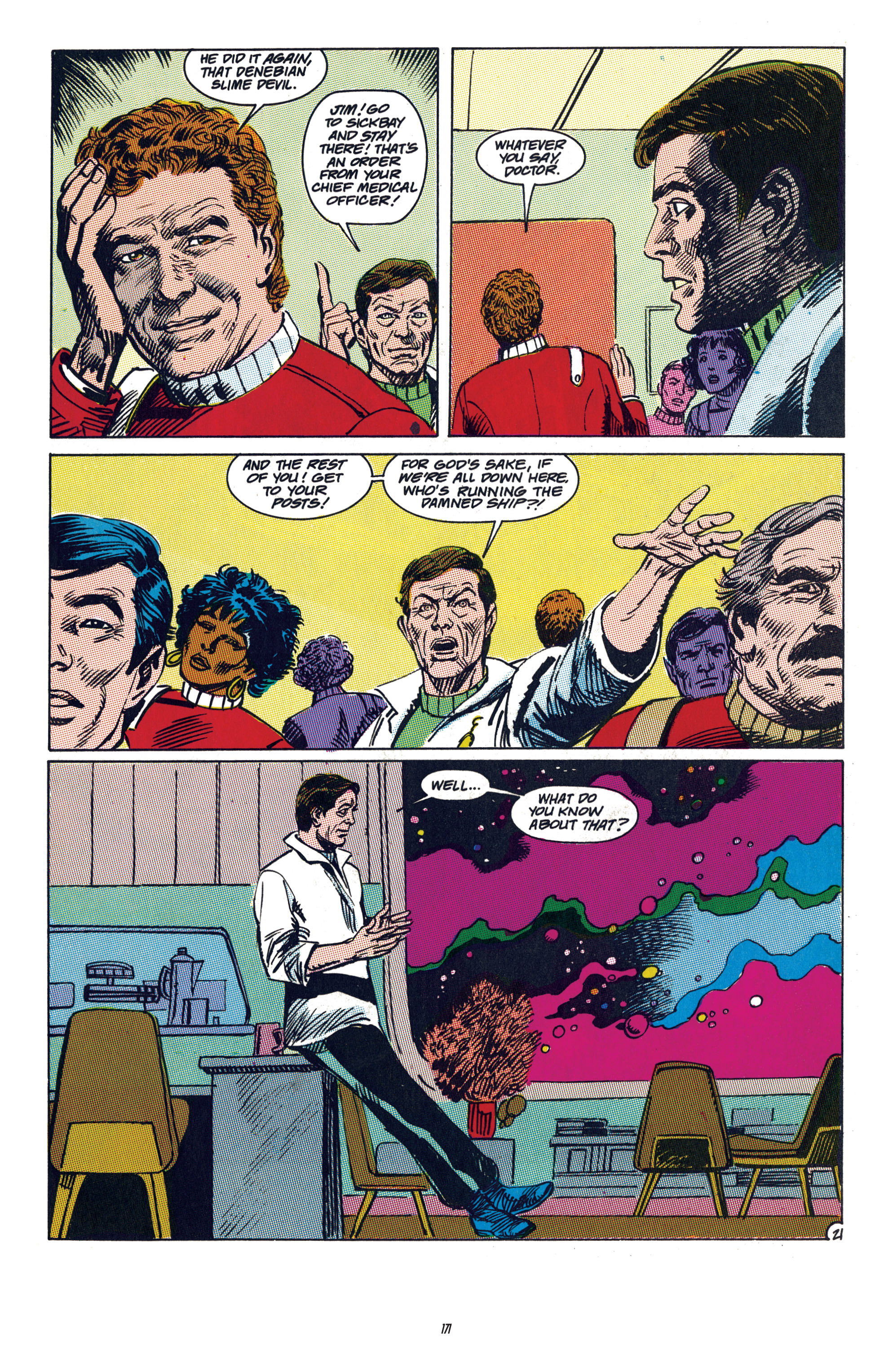 Read online Star Trek Classics comic -  Issue #5 - 166