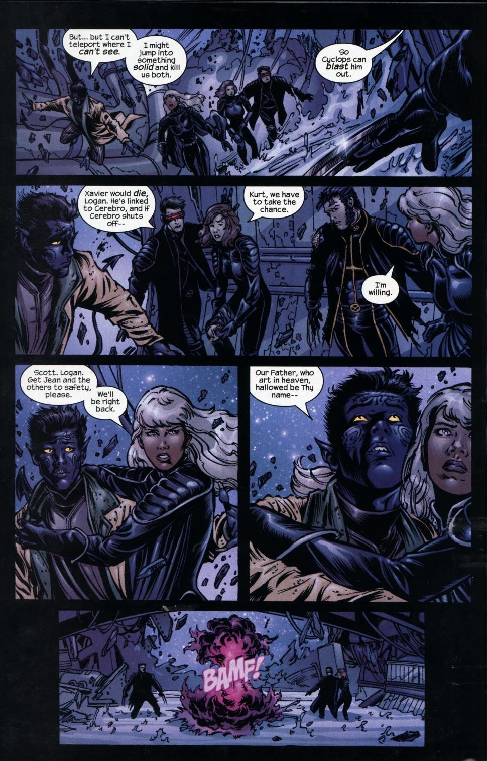 Read online X-Men 2 Movie comic -  Issue # Full - 46