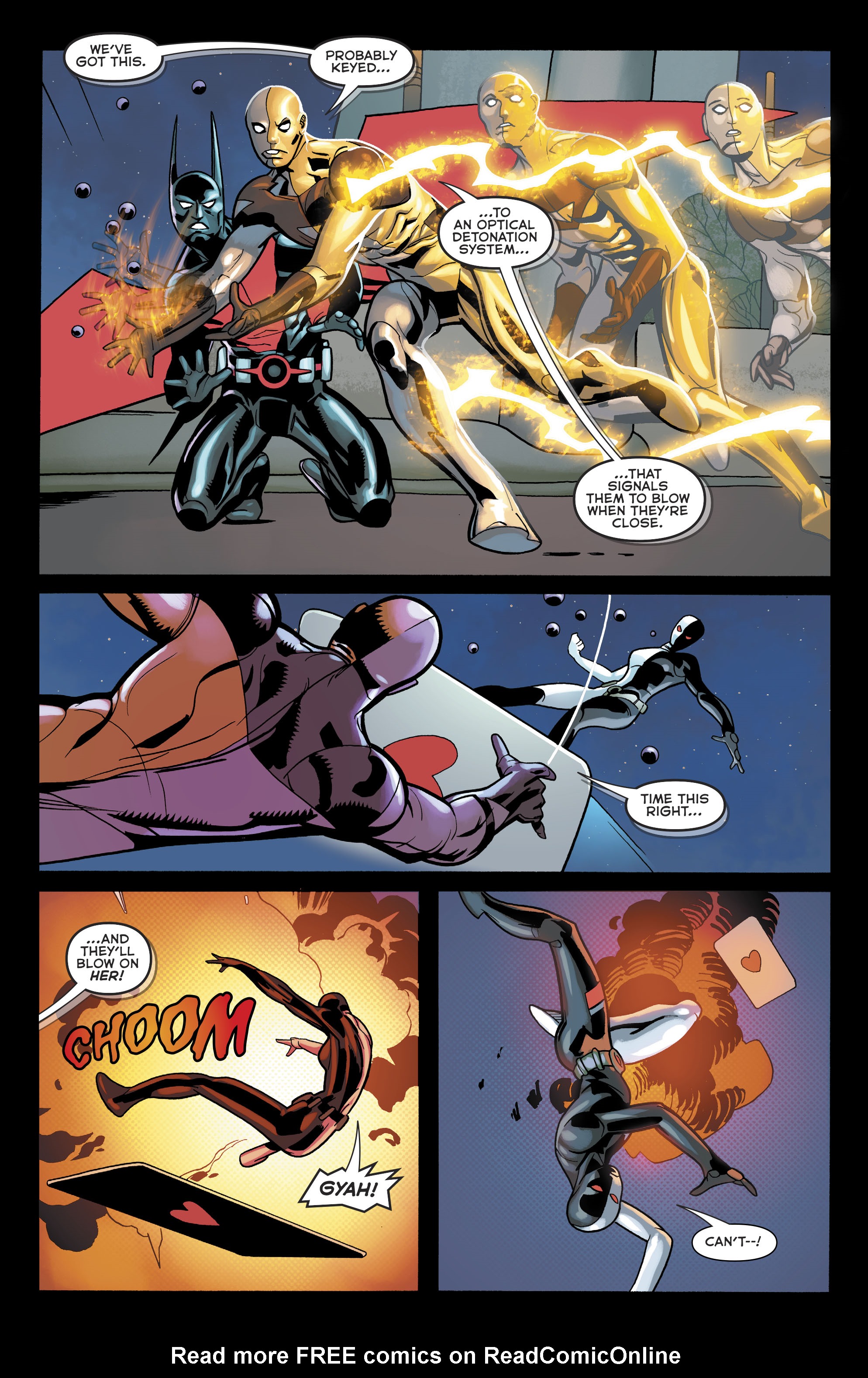 Read online Batman Beyond (2016) comic -  Issue #35 - 17