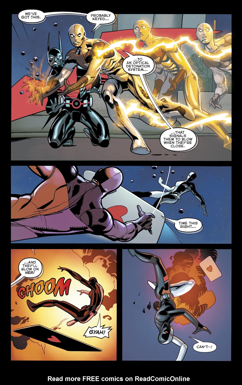Batman Beyond (2016) issue 35 - Page 17