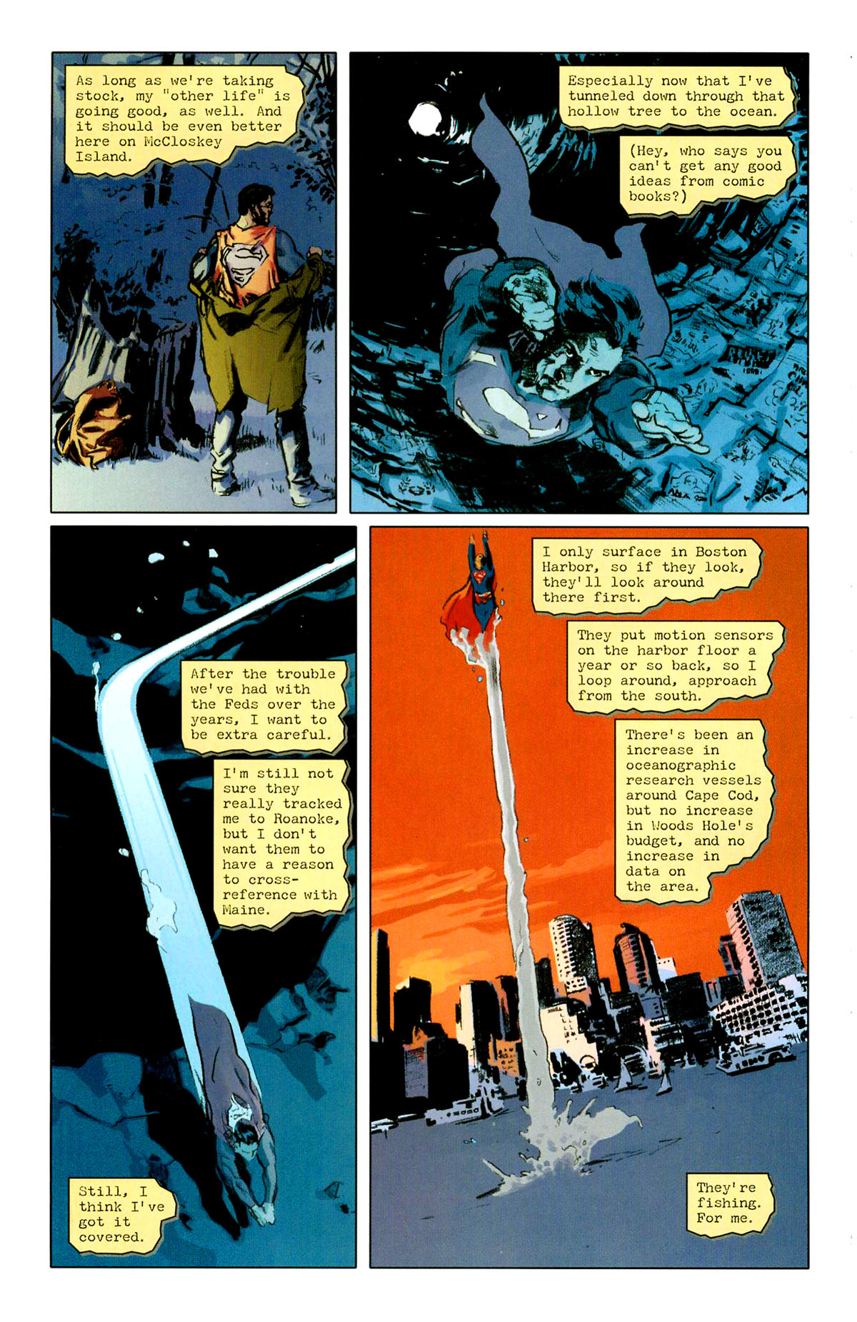 Read online Superman: Secret Identity comic -  Issue #3 - 6