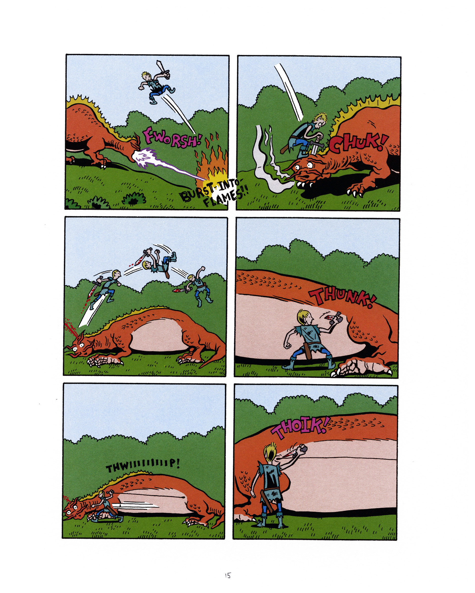 Read online The Furry Trap comic -  Issue # TPB - 18