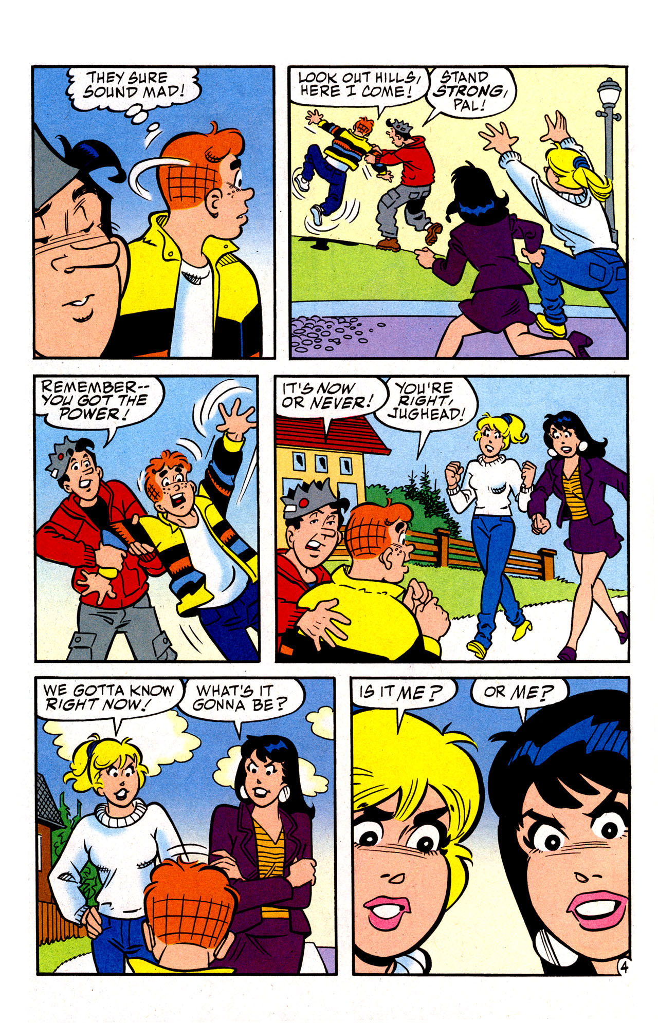 Read online Archie (1960) comic -  Issue #574 - 28