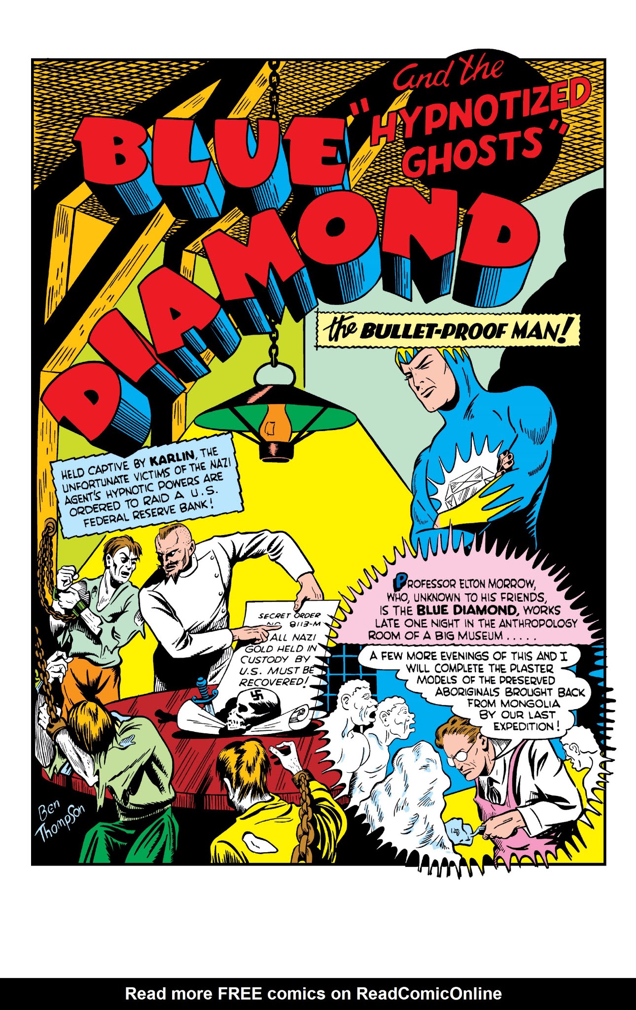 Read online Daring Mystery Comics comic -  Issue #8 - 59
