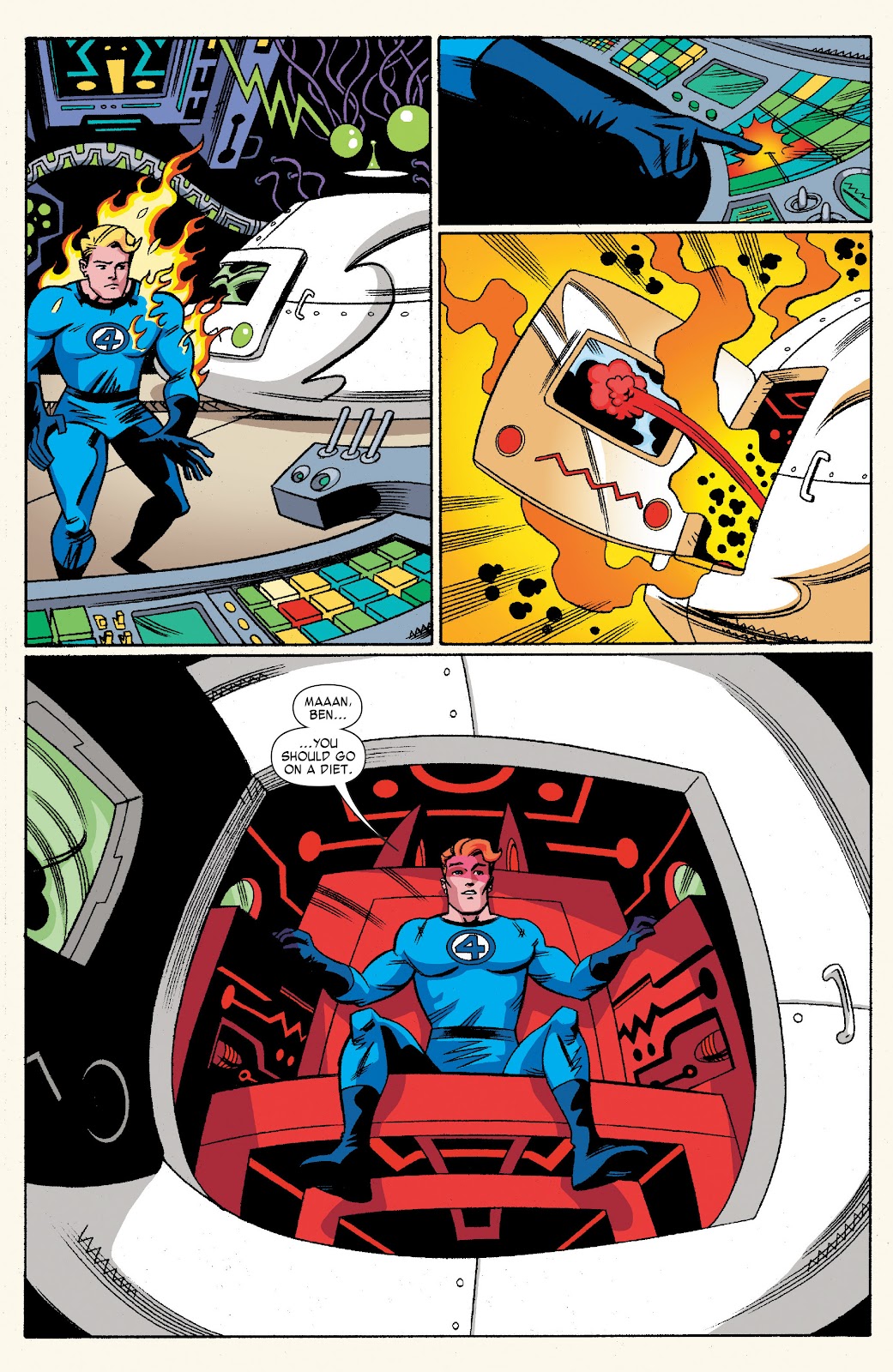 Fantastic Four (2014) issue 6 - Page 14