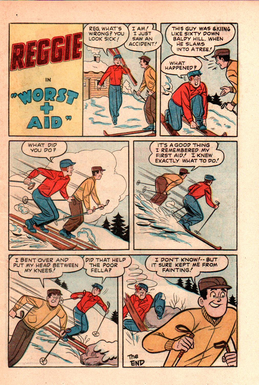 Read online Archie's Joke Book Magazine comic -  Issue #44 - 11