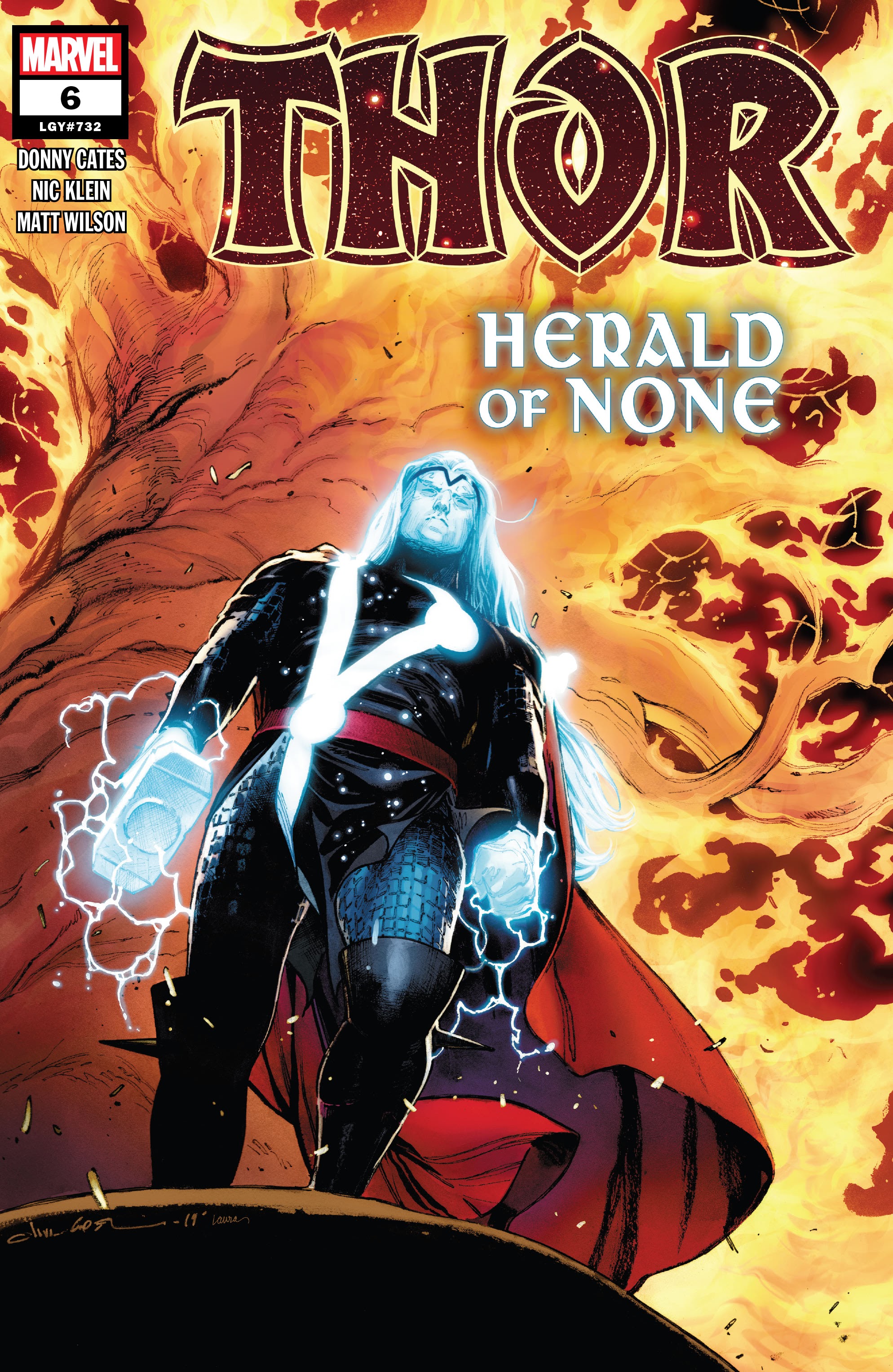 Read online Thor (2020) comic -  Issue #6 - 1