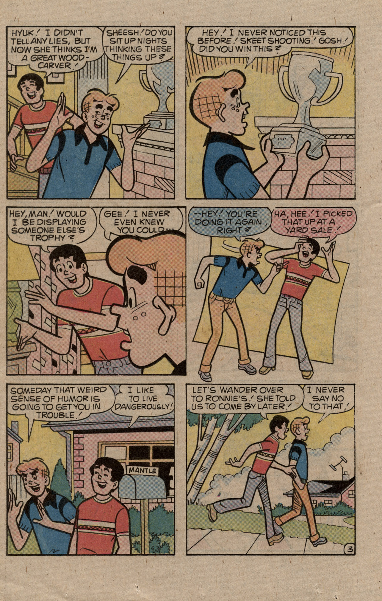 Read online Everything's Archie comic -  Issue #71 - 22