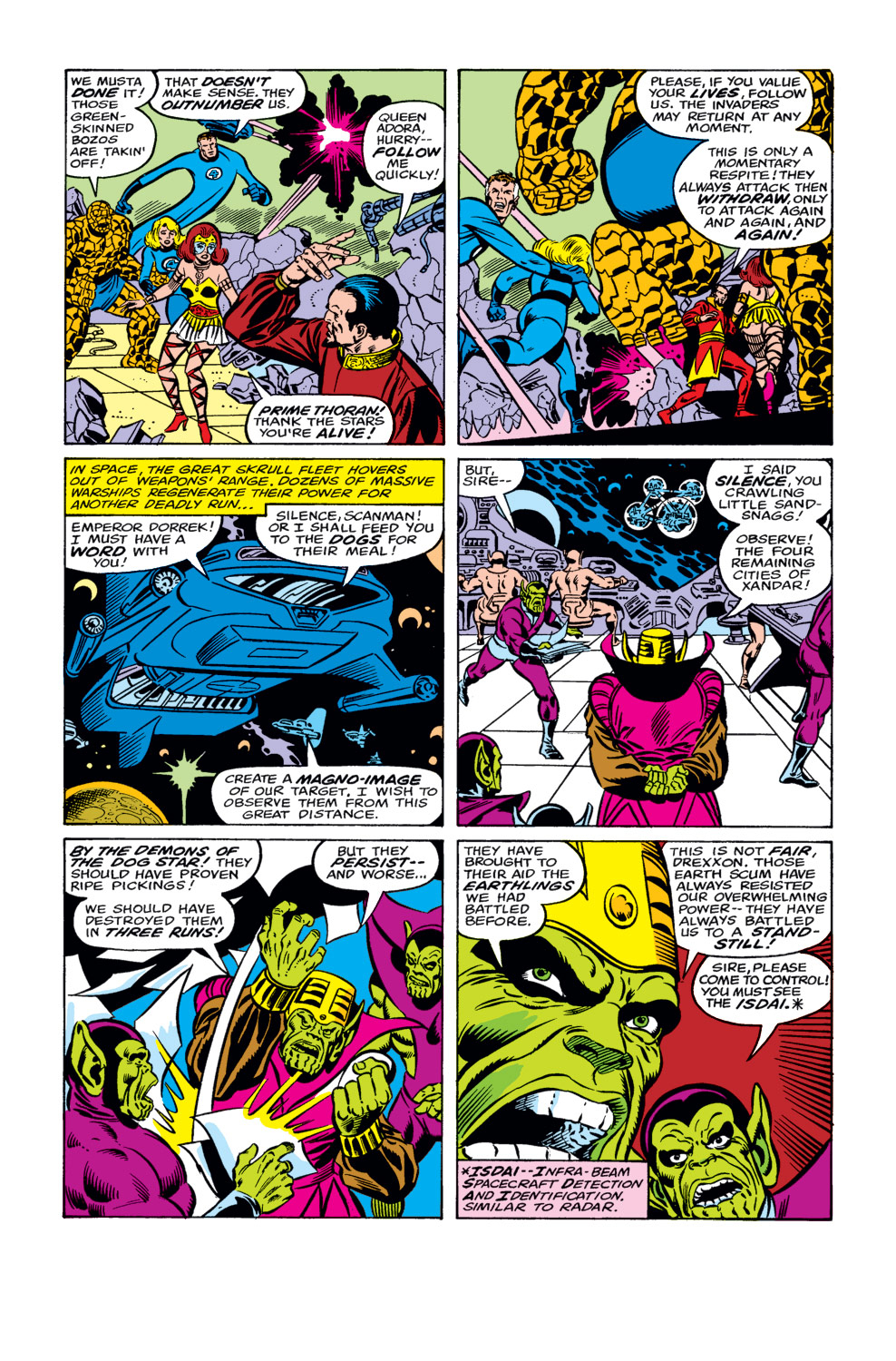 Read online Fantastic Four (1961) comic -  Issue #205 - 5