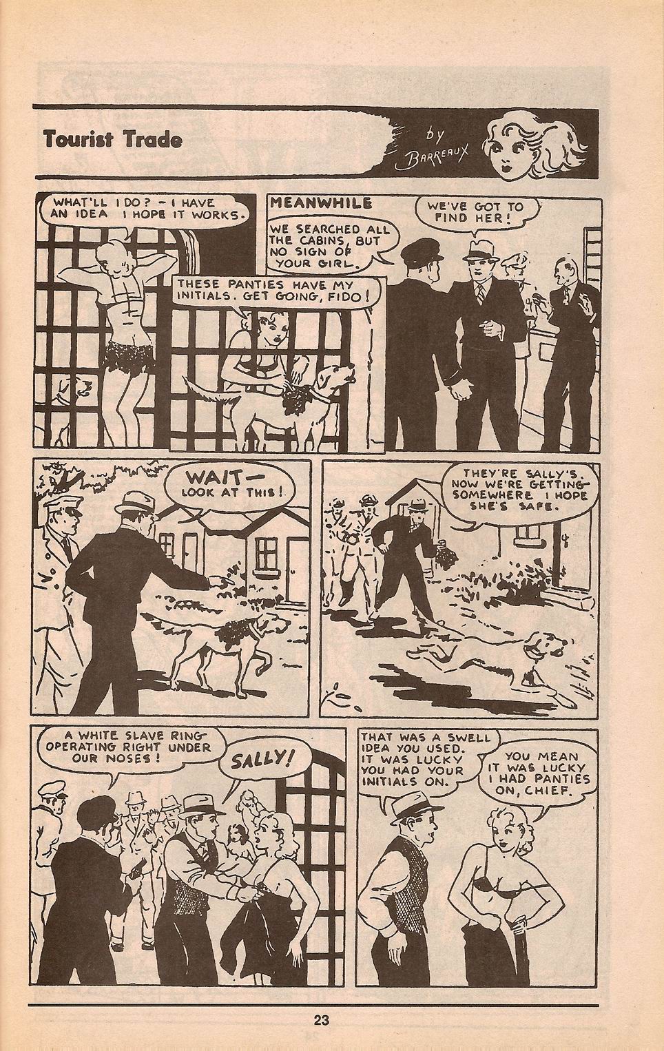 Read online Spicy Tales comic -  Issue #12 - 22