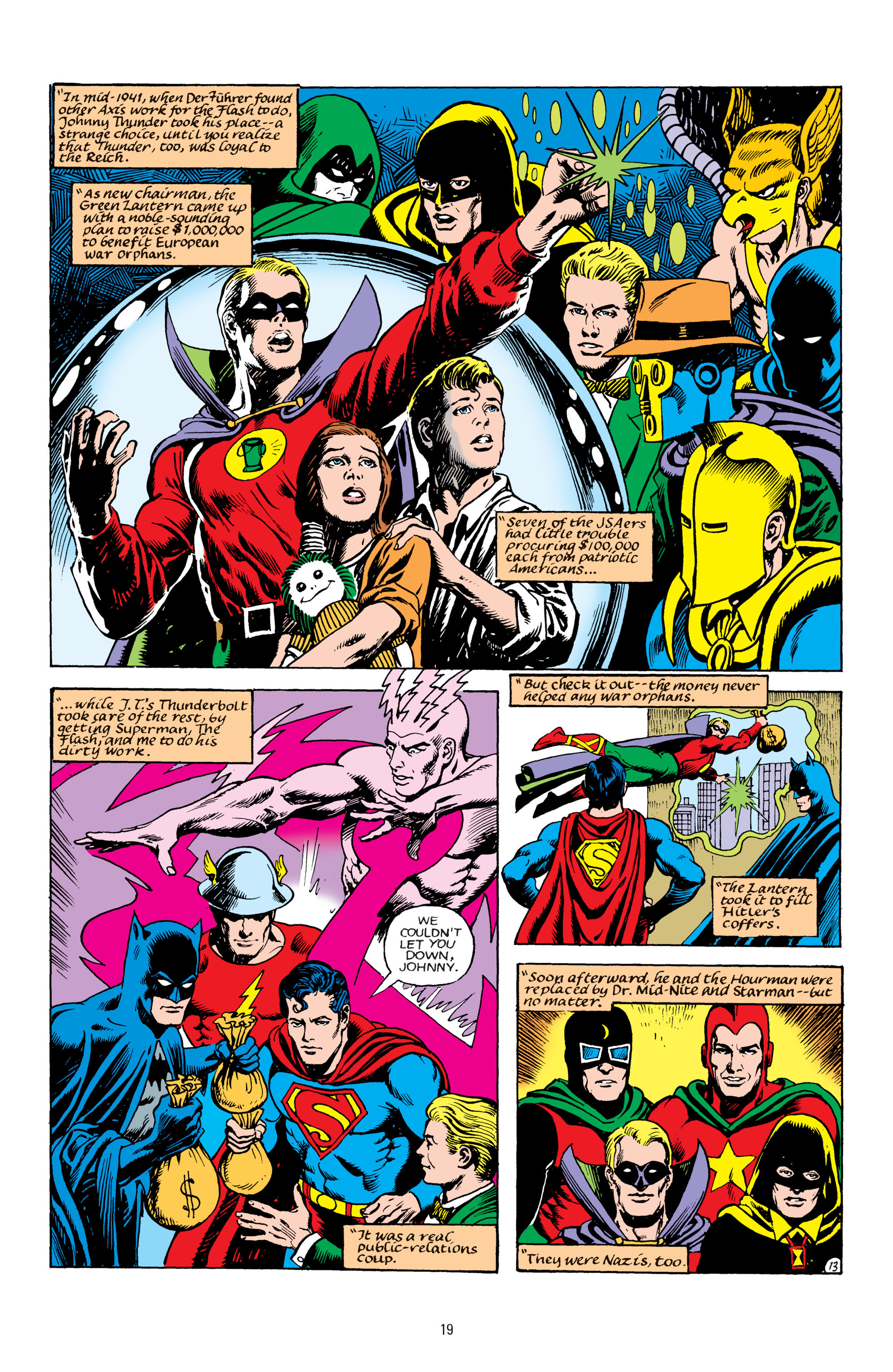 Read online America vs. the Justice Society comic -  Issue # TPB - 19