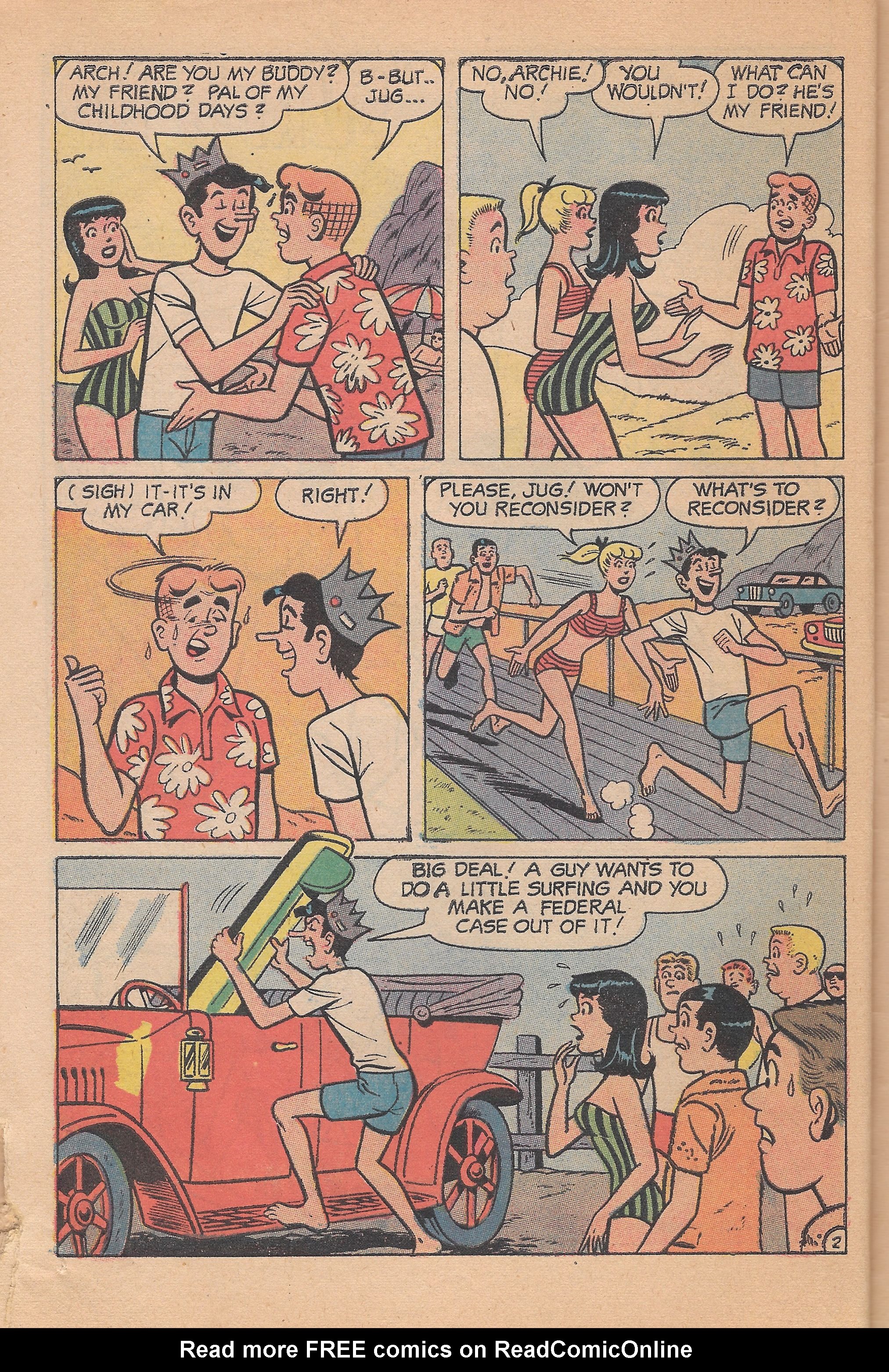 Read online Archie Giant Series Magazine comic -  Issue #189 - 46