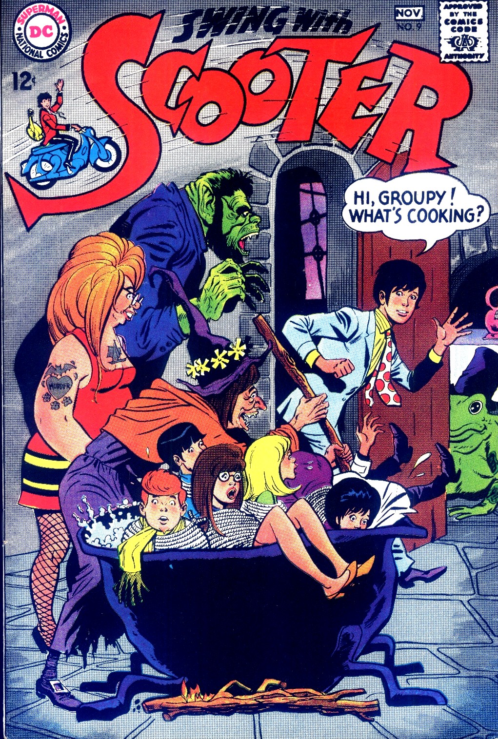 Read online Swing With Scooter comic -  Issue #9 - 1
