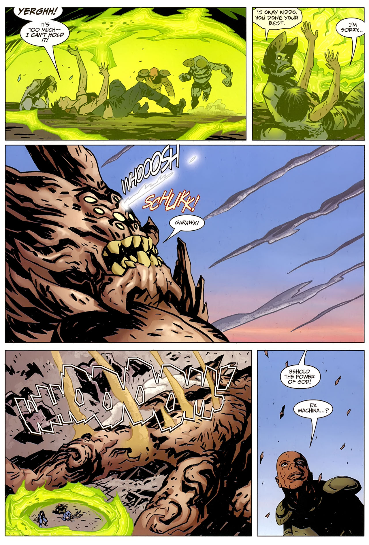 Read online Strange Girl comic -  Issue #18 - 10