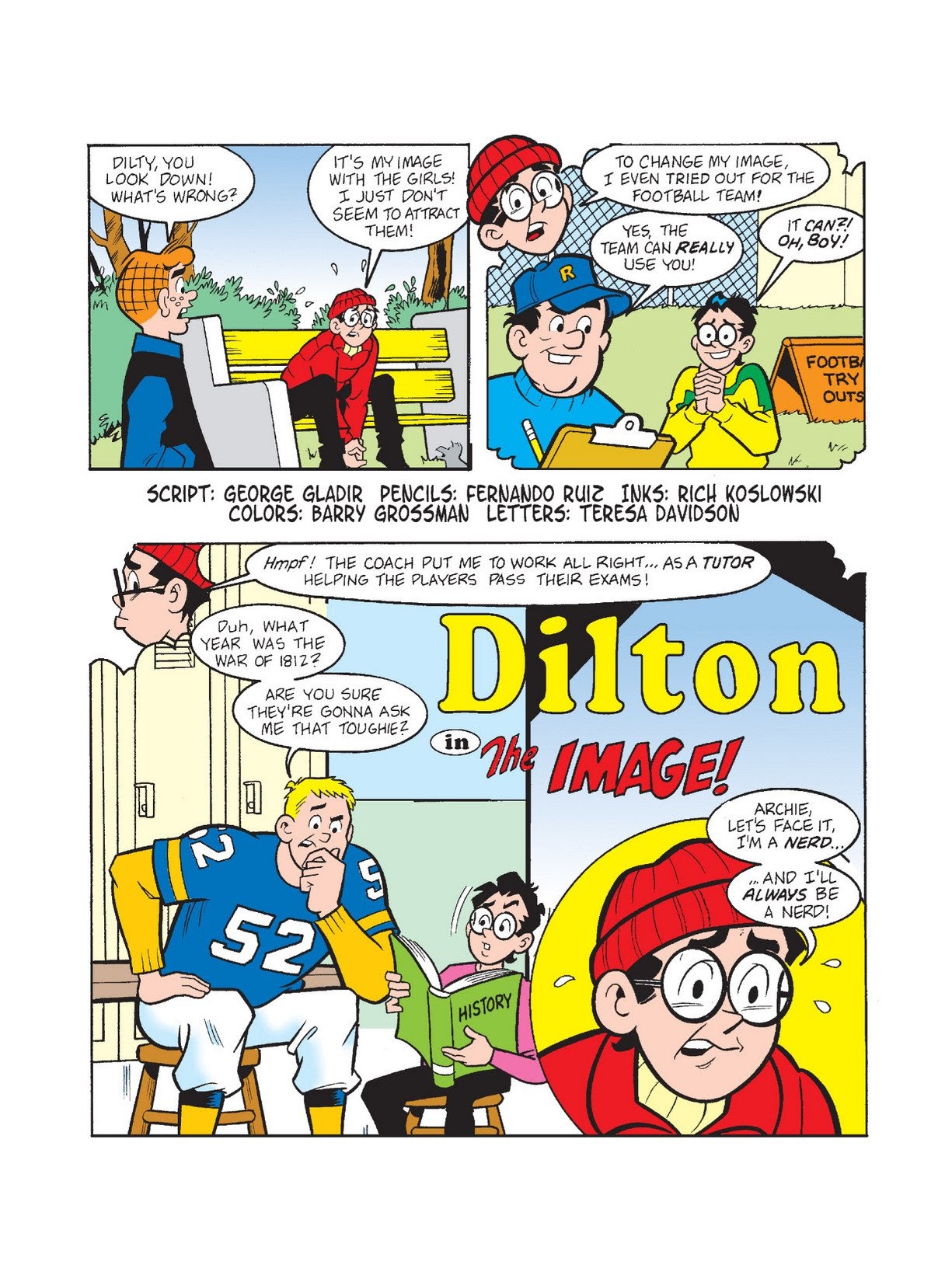 Read online Archie & Friends Double Digest comic -  Issue #22 - 63