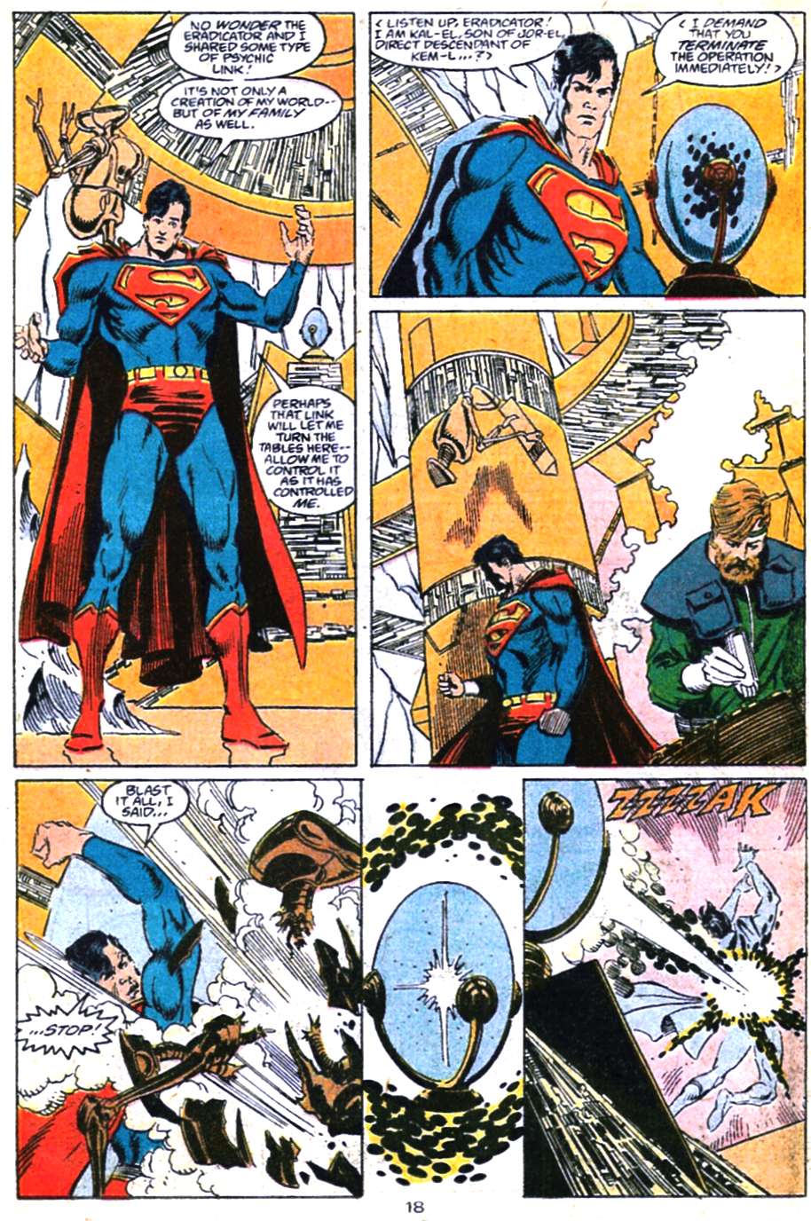Read online Adventures of Superman (1987) comic -  Issue #460 - 19