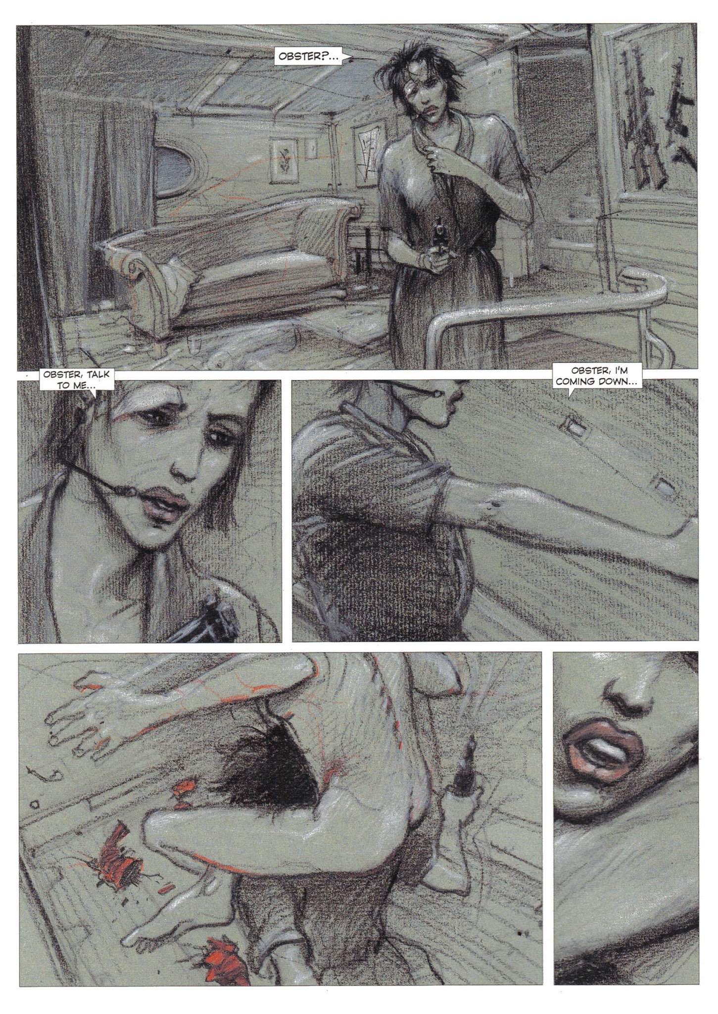 Read online Animal'z comic -  Issue # TPB - 9