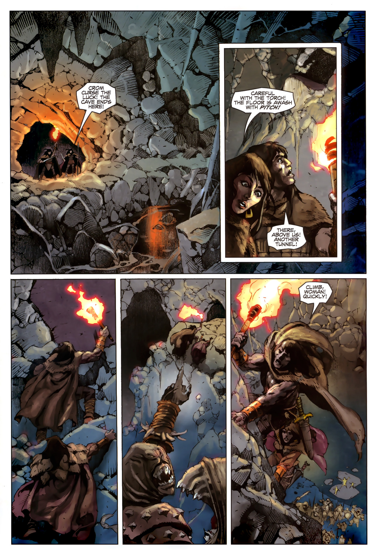 Read online Conan The Cimmerian comic -  Issue #4 - 11