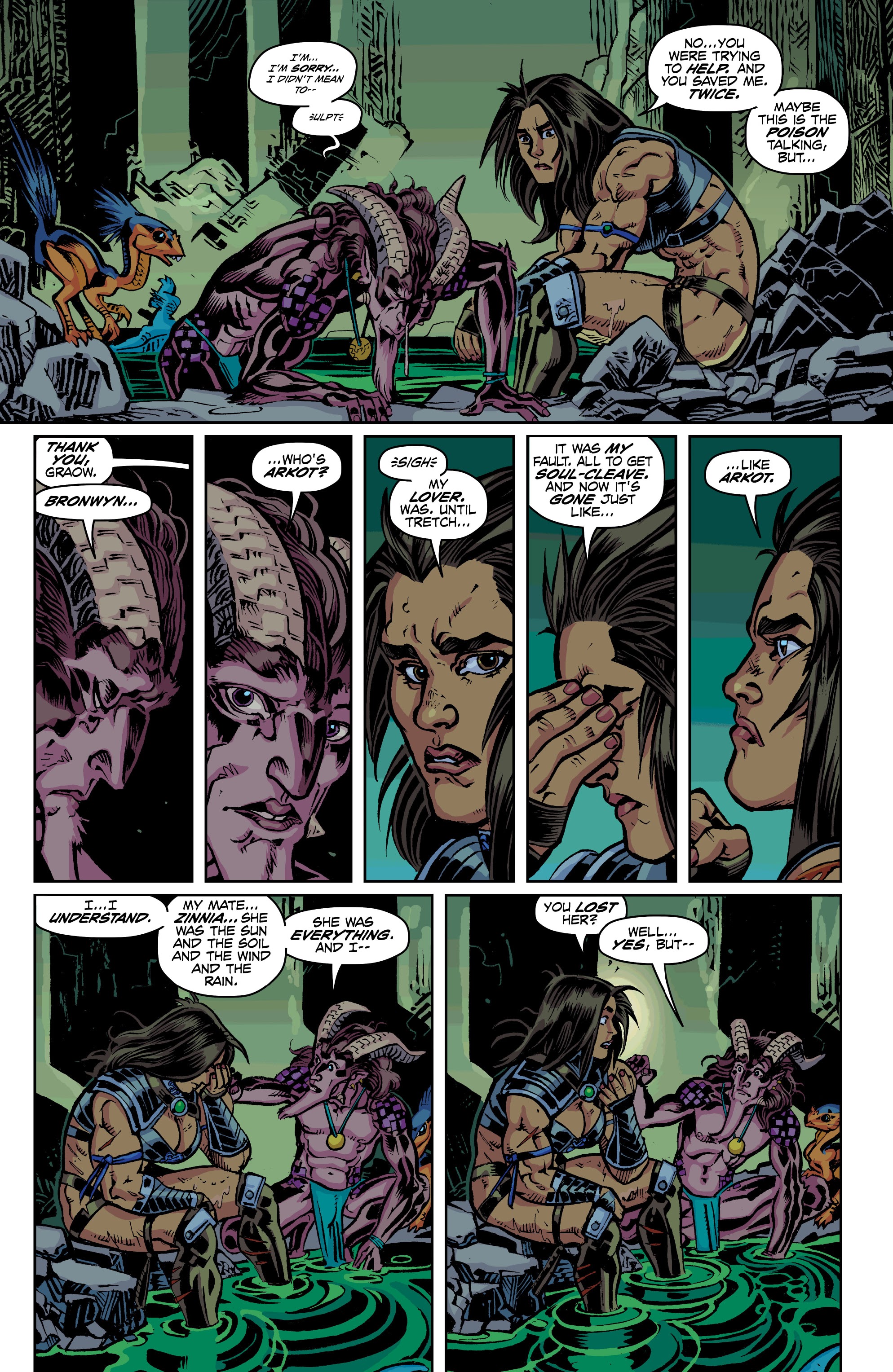 Read online Savage Hearts comic -  Issue #2 - 18