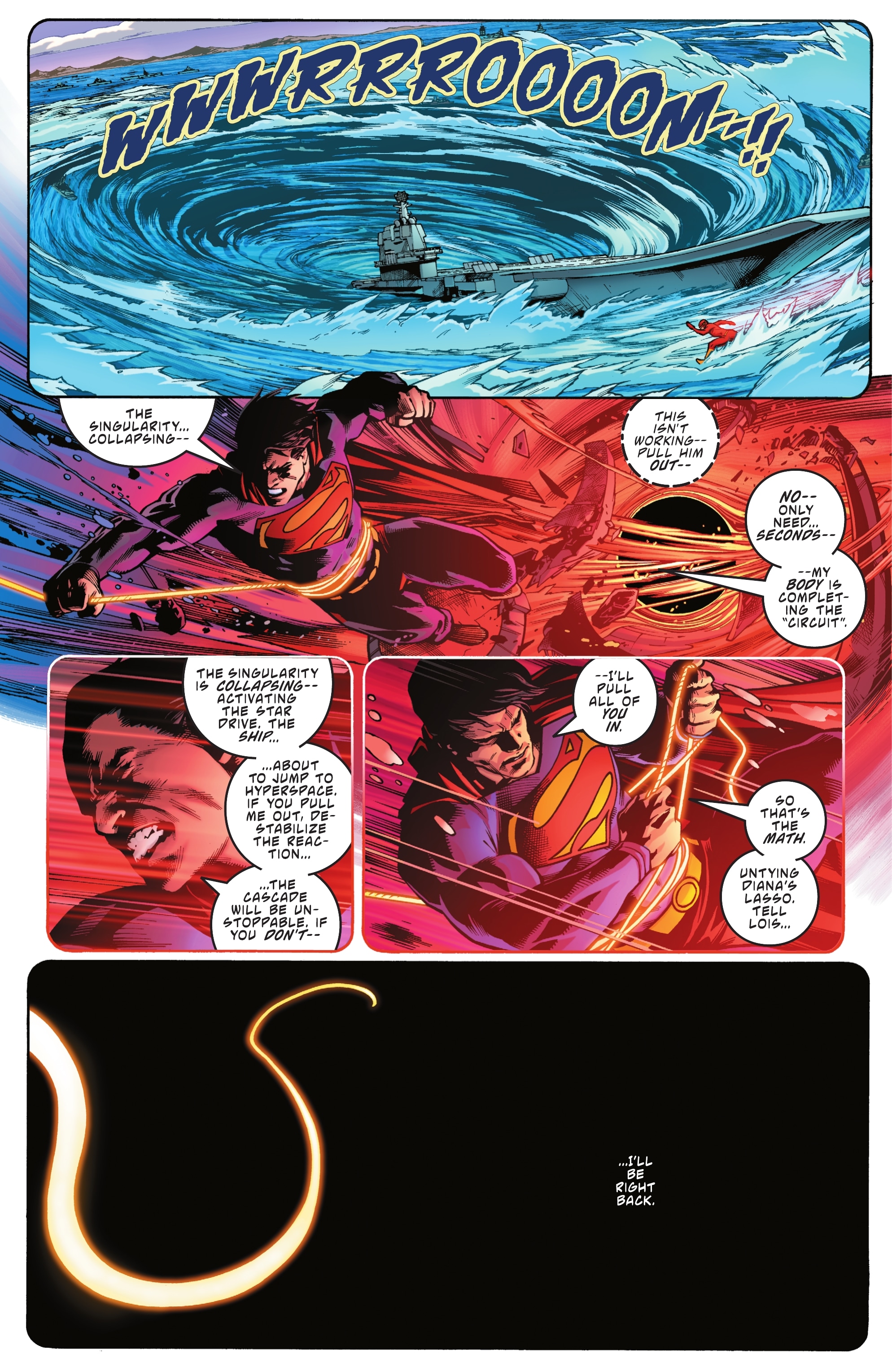 Read online Superman: Lost comic -  Issue #2 - 12