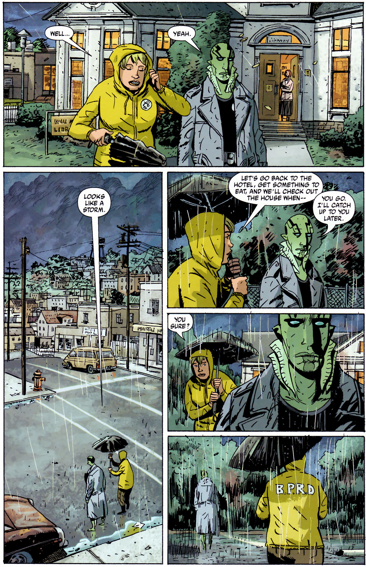 Read online B.P.R.D.: The Dead comic -  Issue #1 - 14