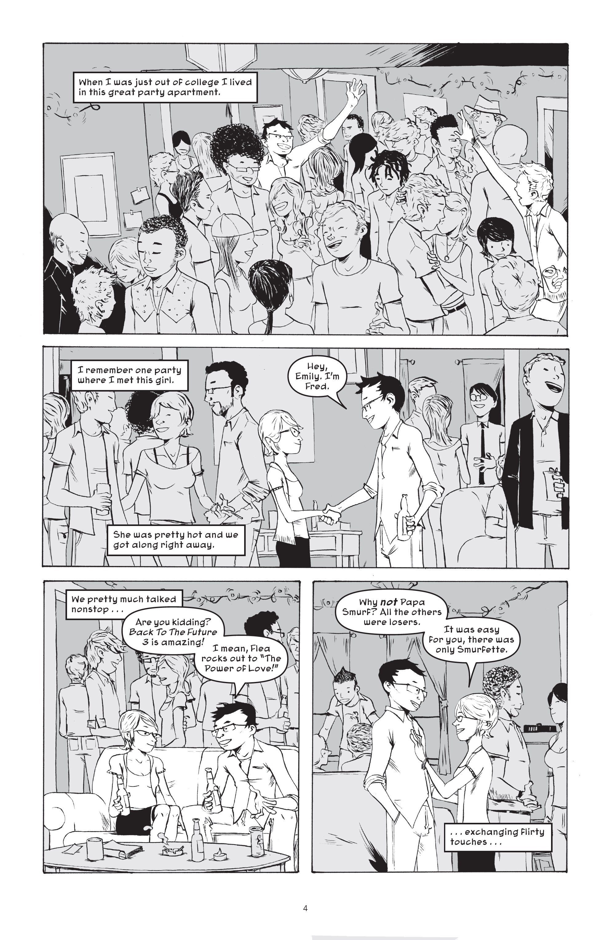 Read online This Love So Brief comic -  Issue # Full - 5