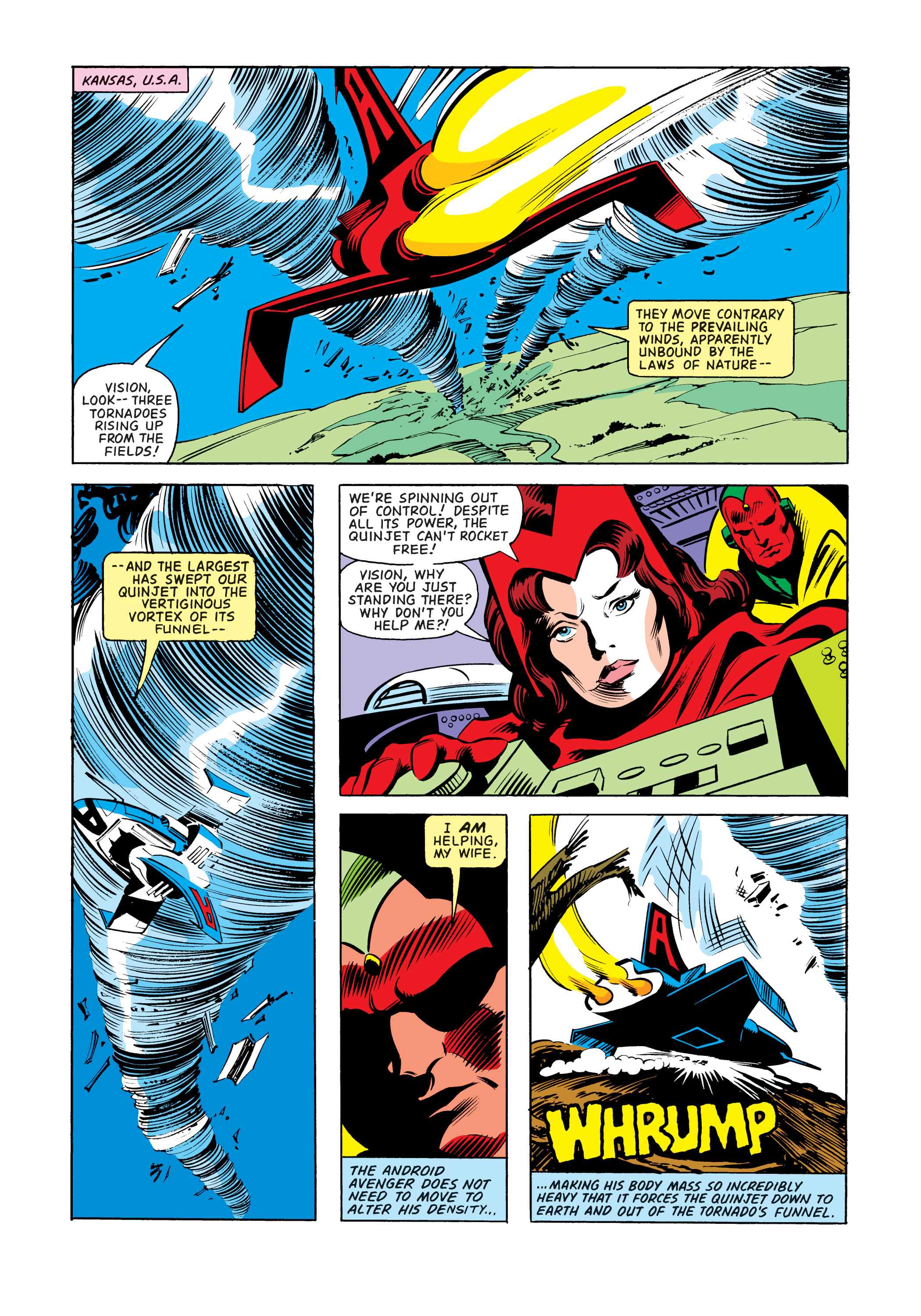 Read online Marvel Masterworks: The Avengers comic -  Issue # TPB 20 (Part 3) - 24