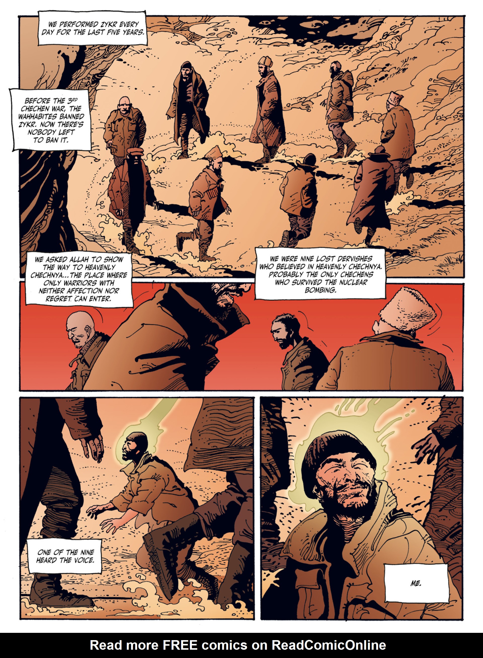 Read online Jiha comic -  Issue #2 - 14