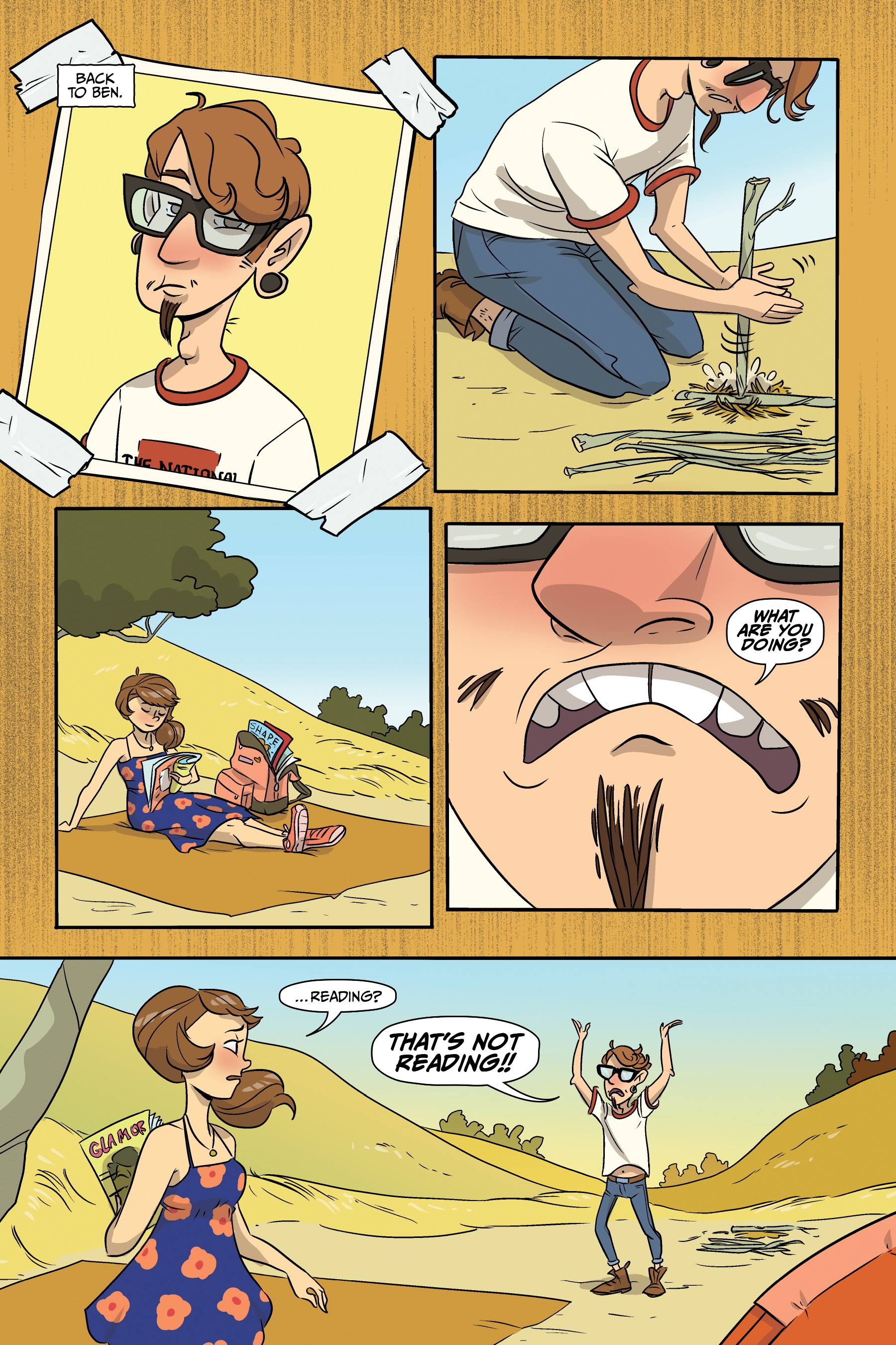 Read online My Boyfriend Is A Bear comic -  Issue # TPB (Part 1) - 19