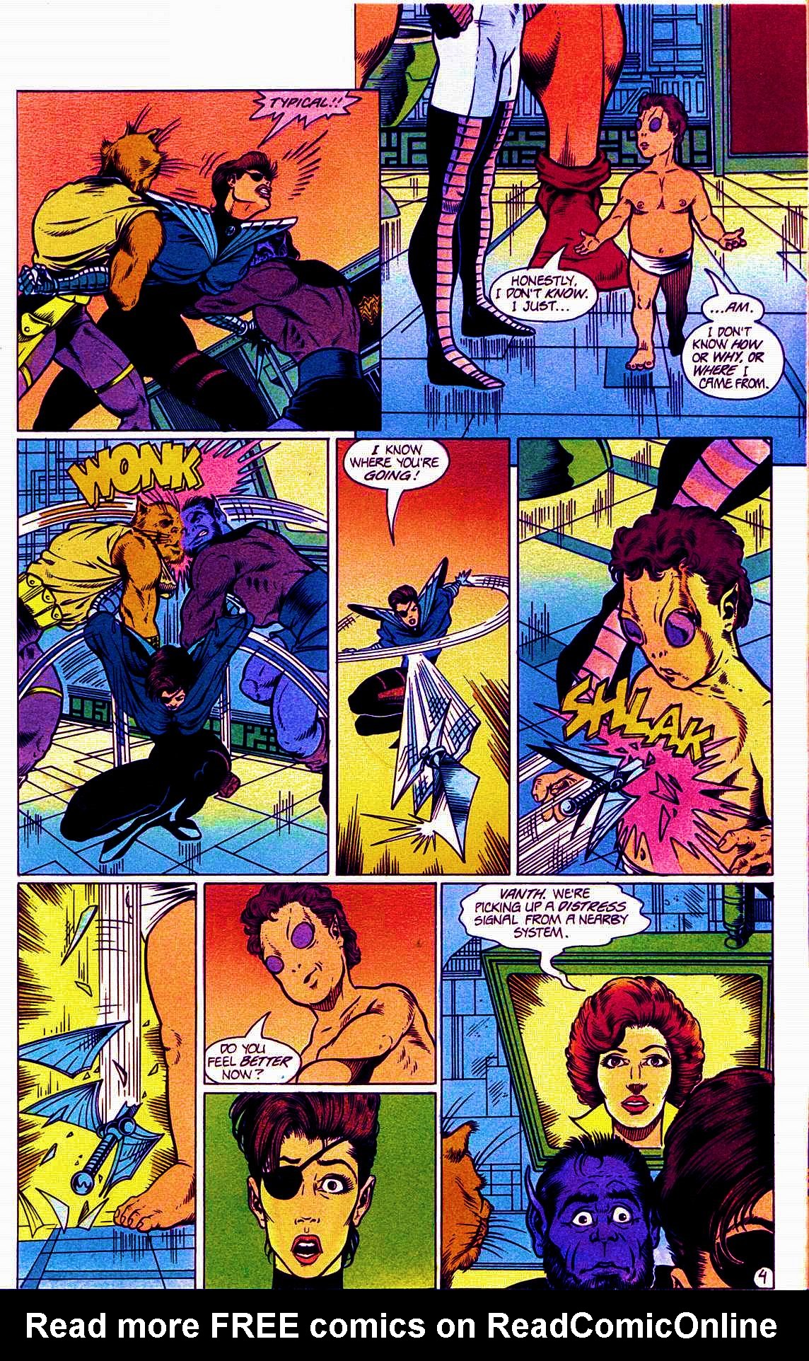 Read online Dreadstar comic -  Issue #45 - 6