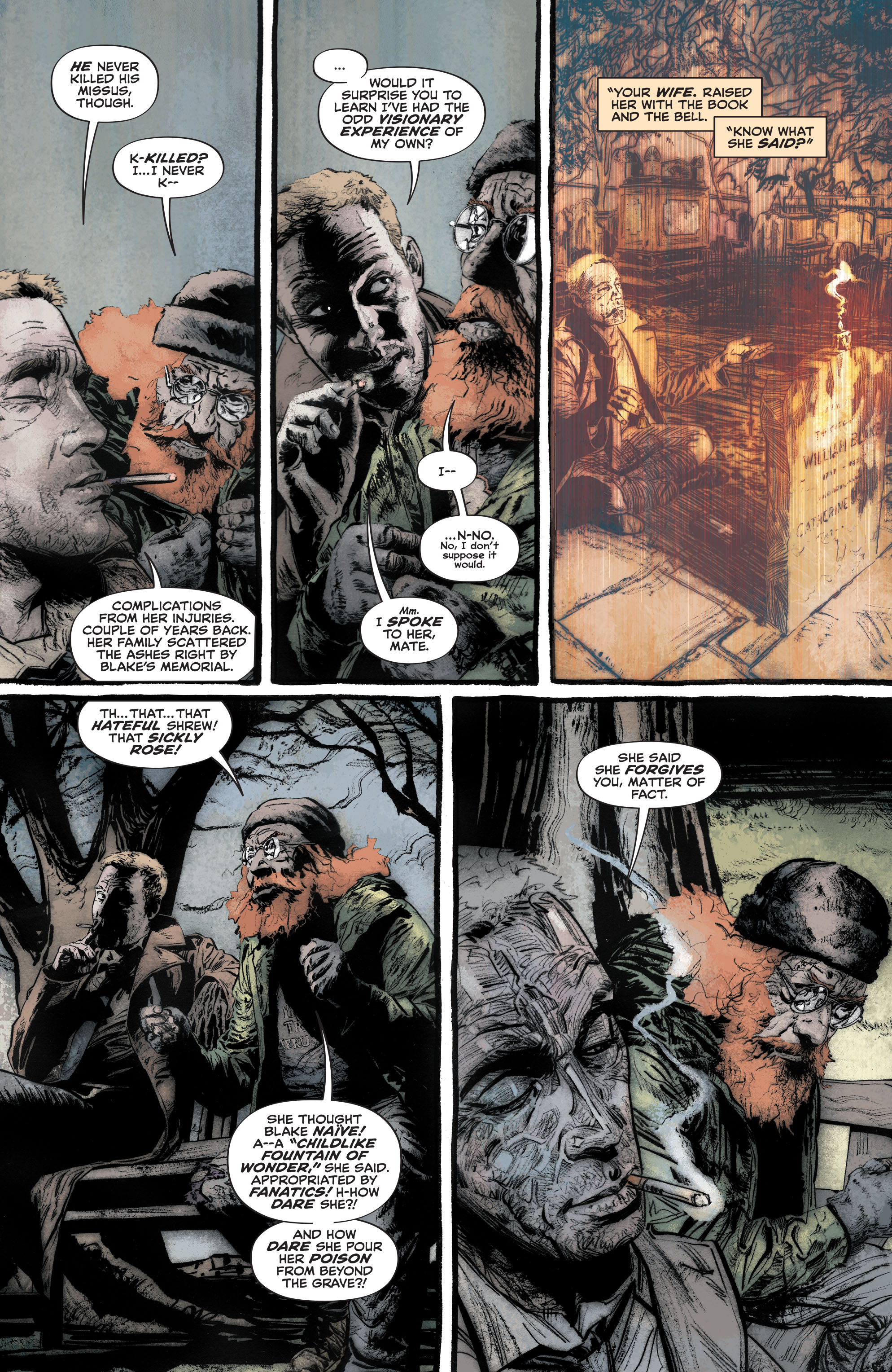 Read online John Constantine: Hellblazer comic -  Issue #3 - 17